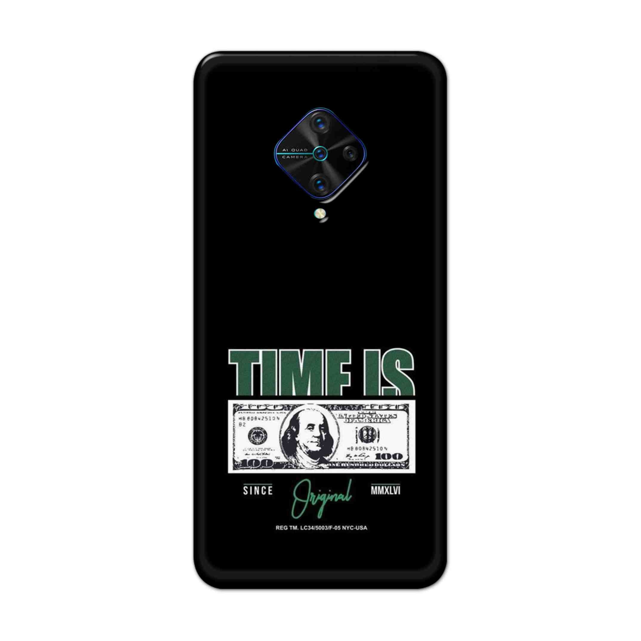 Buy Time Is Money Hard Back Mobile Phone Case Cover For Vivo S1 Pro Online
