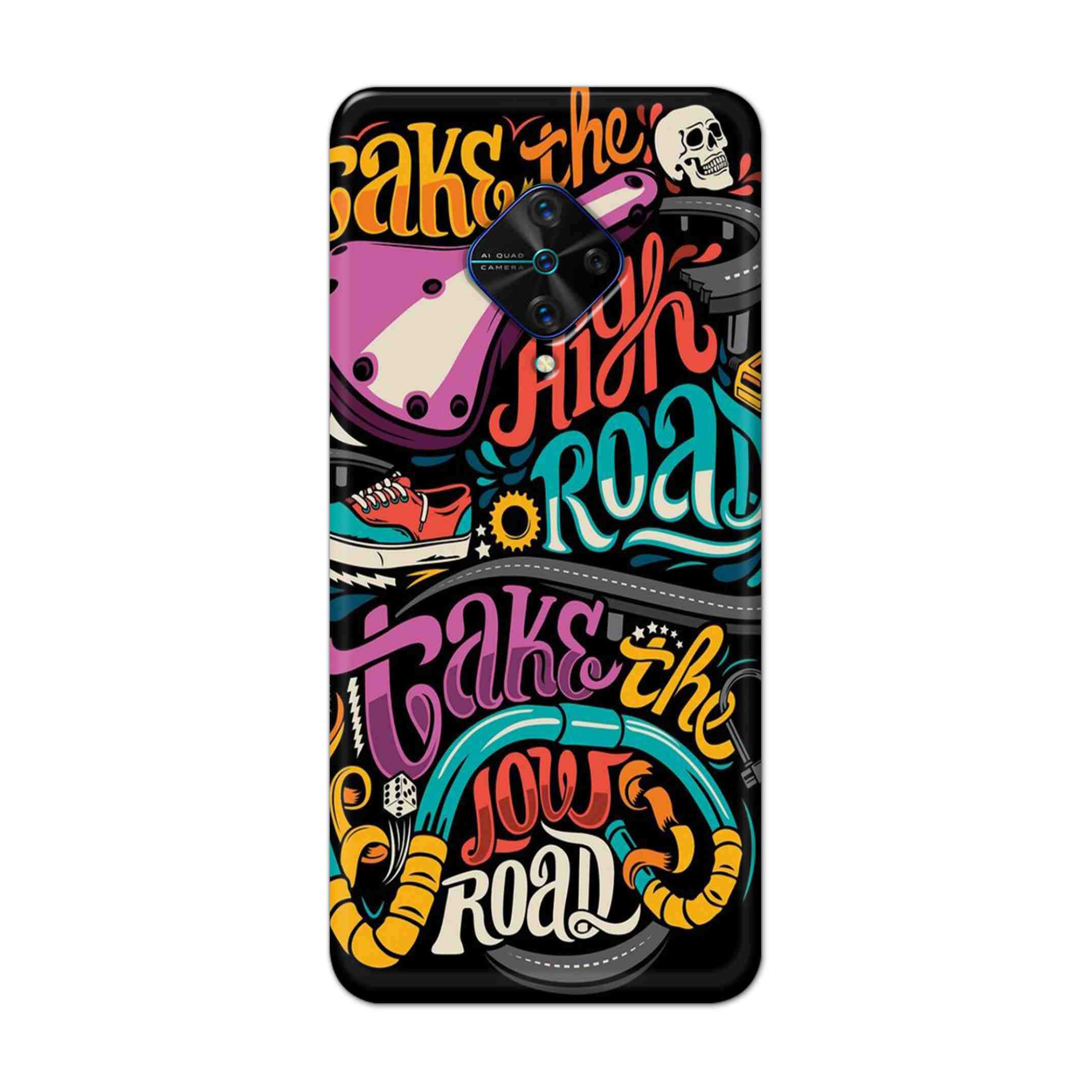Buy Take The High Road Hard Back Mobile Phone Case Cover For Vivo S1 Pro Online
