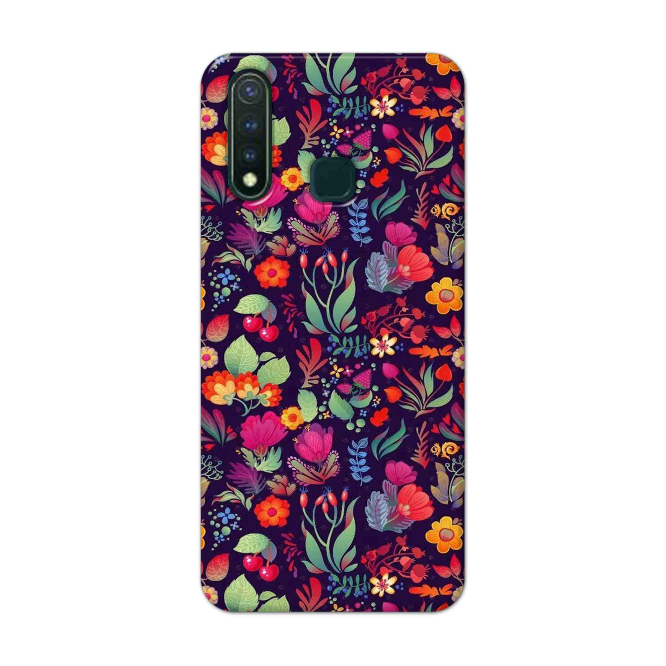 Buy Fruits Flower Hard Back Mobile Phone Case Cover For Vivo U20 Online