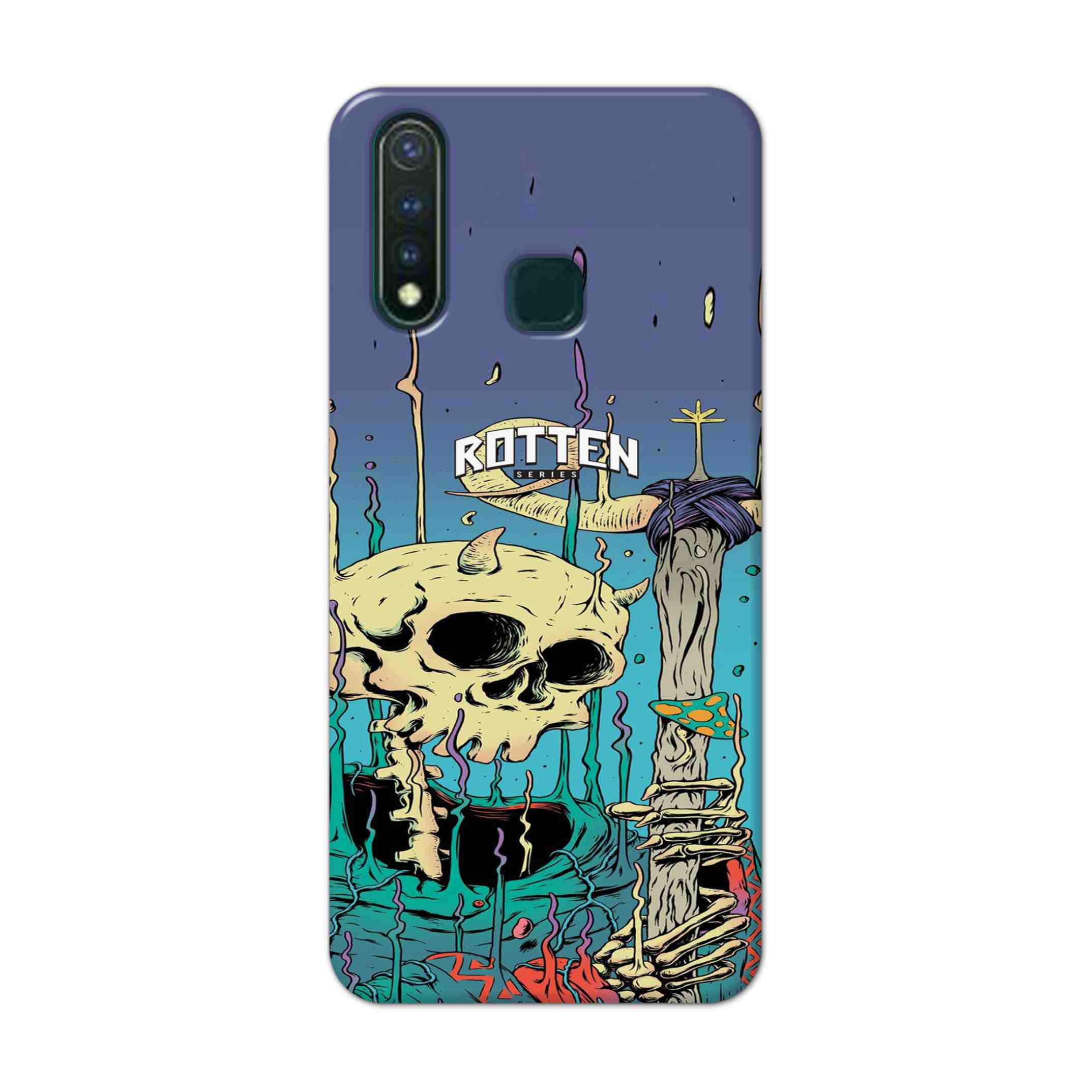 Buy Skull Hard Back Mobile Phone Case Cover For Vivo U20 Online