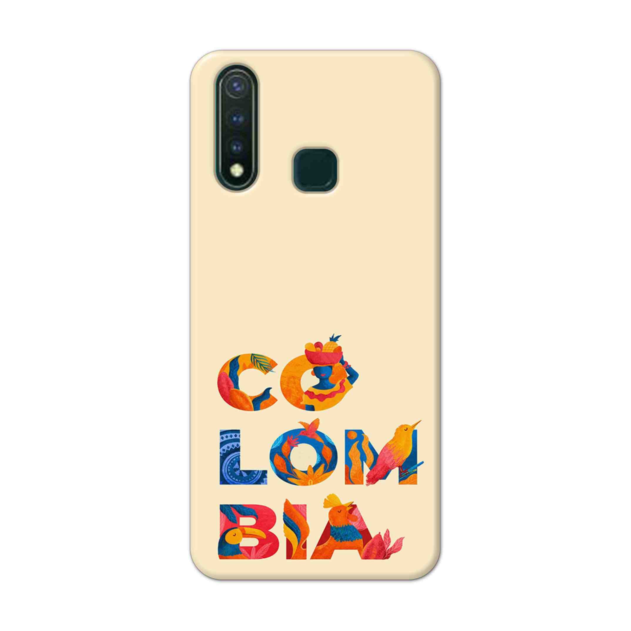 Buy Colombia Hard Back Mobile Phone Case Cover For Vivo U20 Online