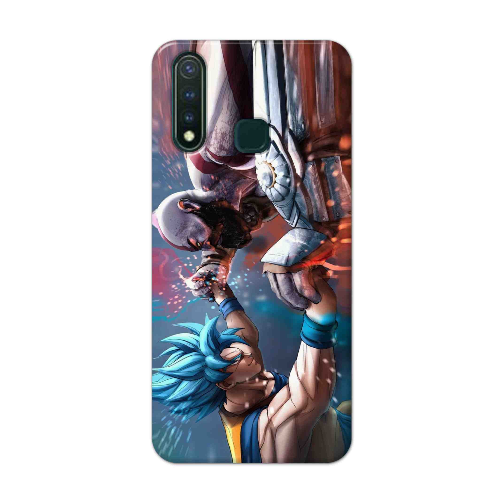 Buy Goku Vs Kratos Hard Back Mobile Phone Case Cover For Vivo U20 Online