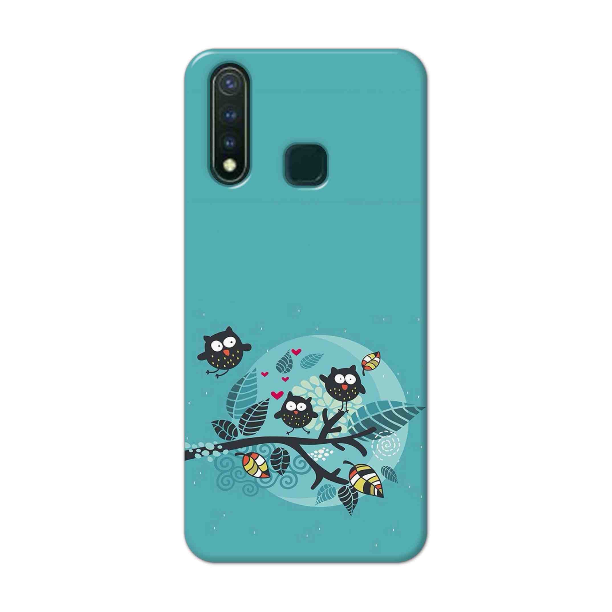 Buy Owl Hard Back Mobile Phone Case Cover For Vivo U20 Online