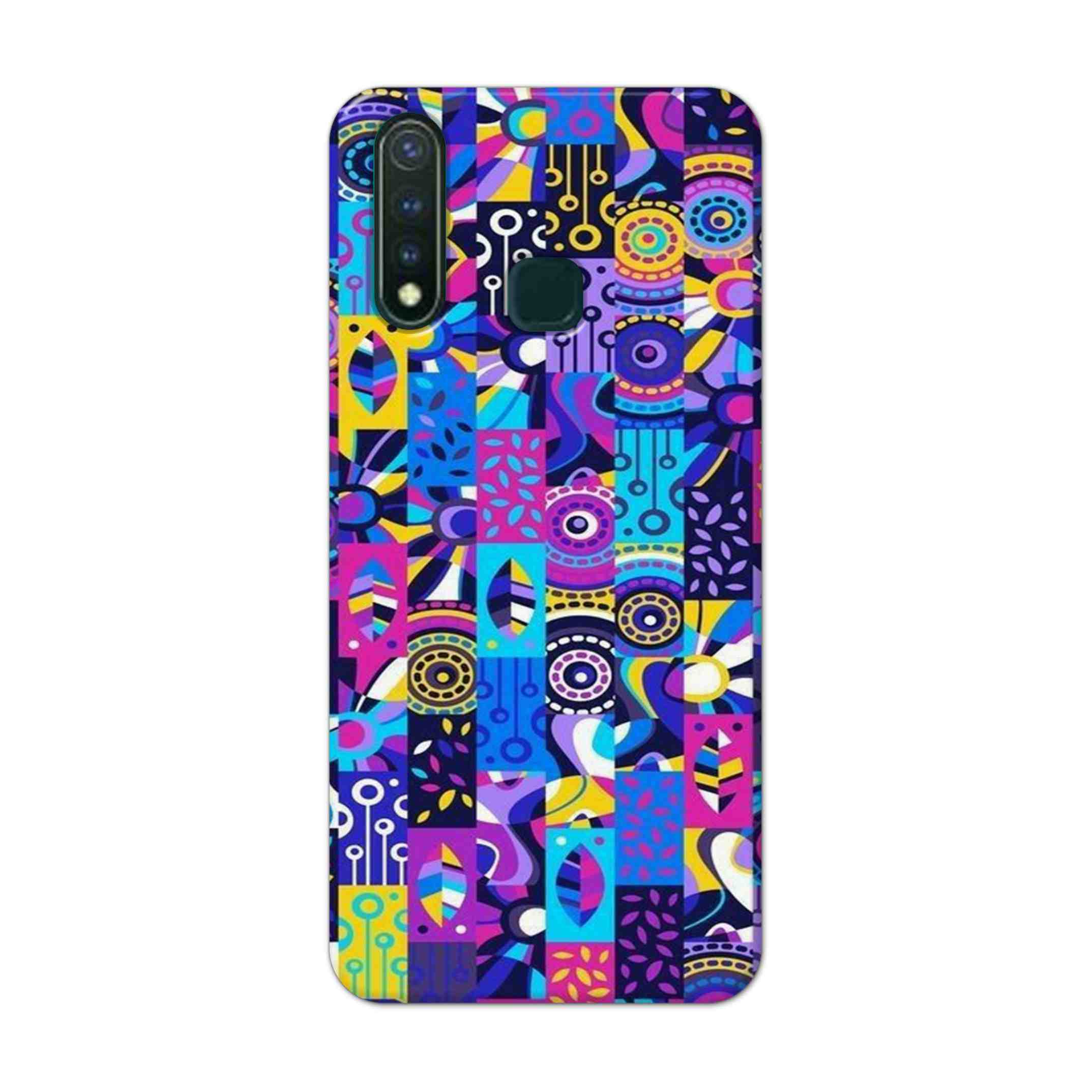 Buy Rainbow Art Hard Back Mobile Phone Case Cover For Vivo U20 Online