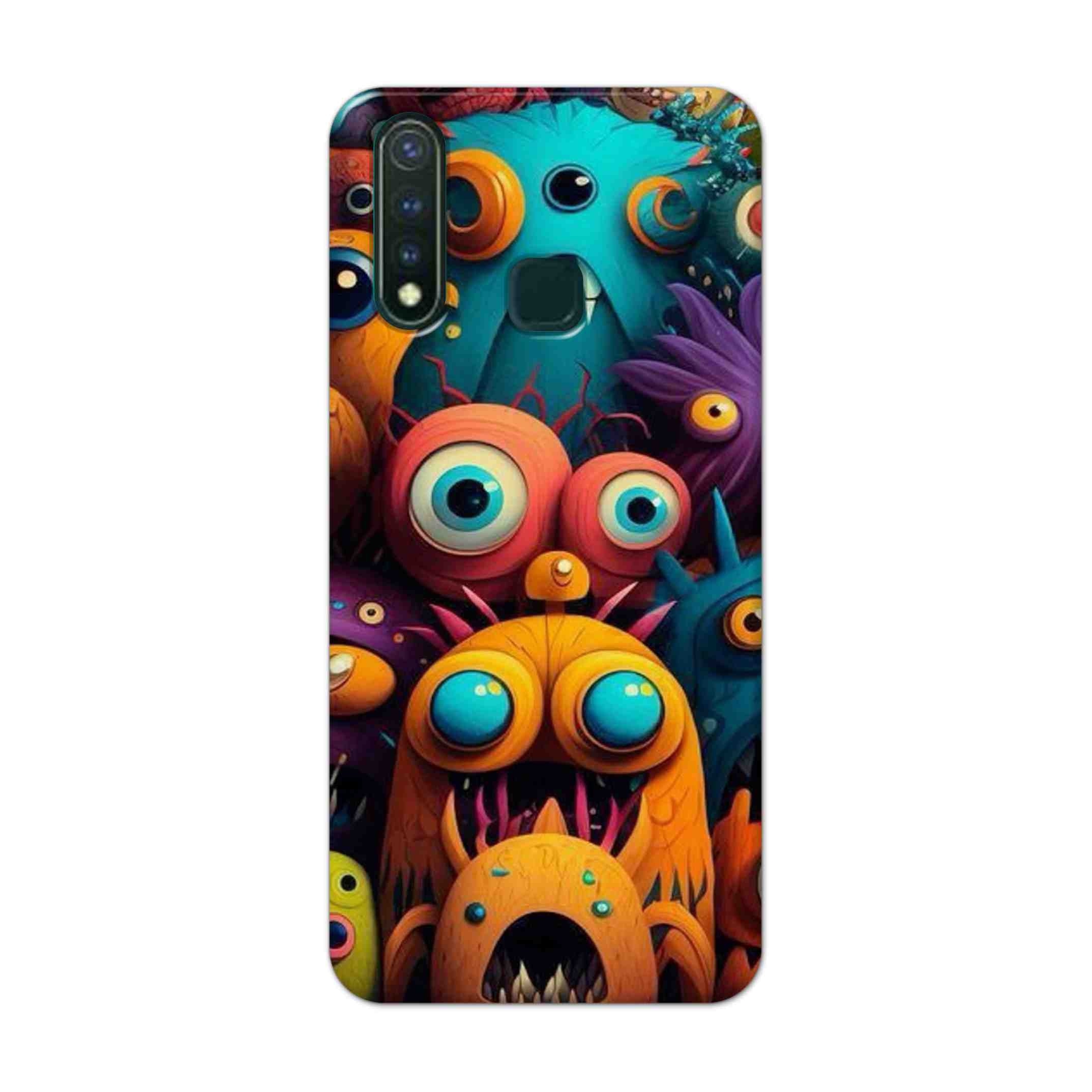 Buy Zombie Hard Back Mobile Phone Case Cover For Vivo U20 Online