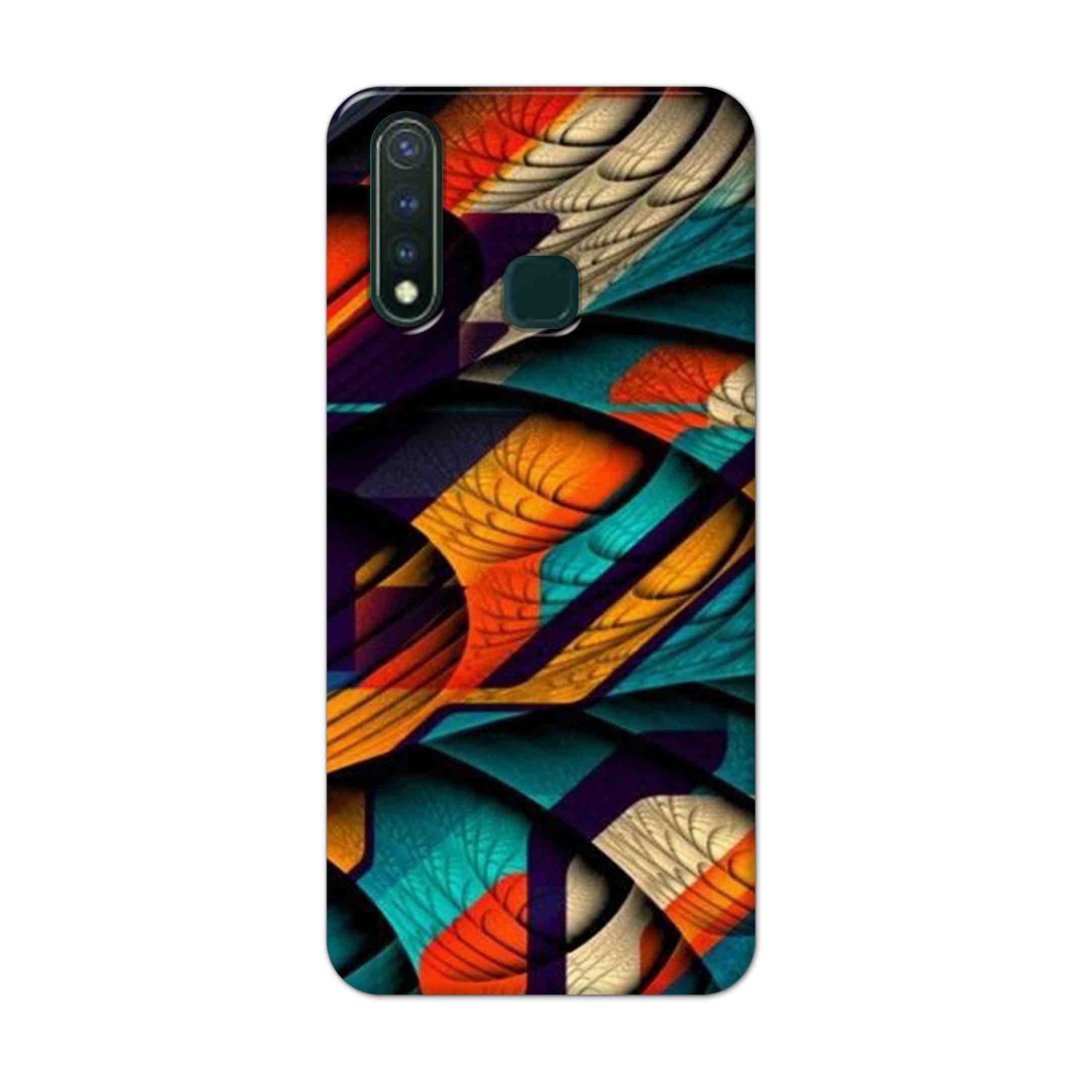Buy Colour Abstract Hard Back Mobile Phone Case Cover For Vivo U20 Online