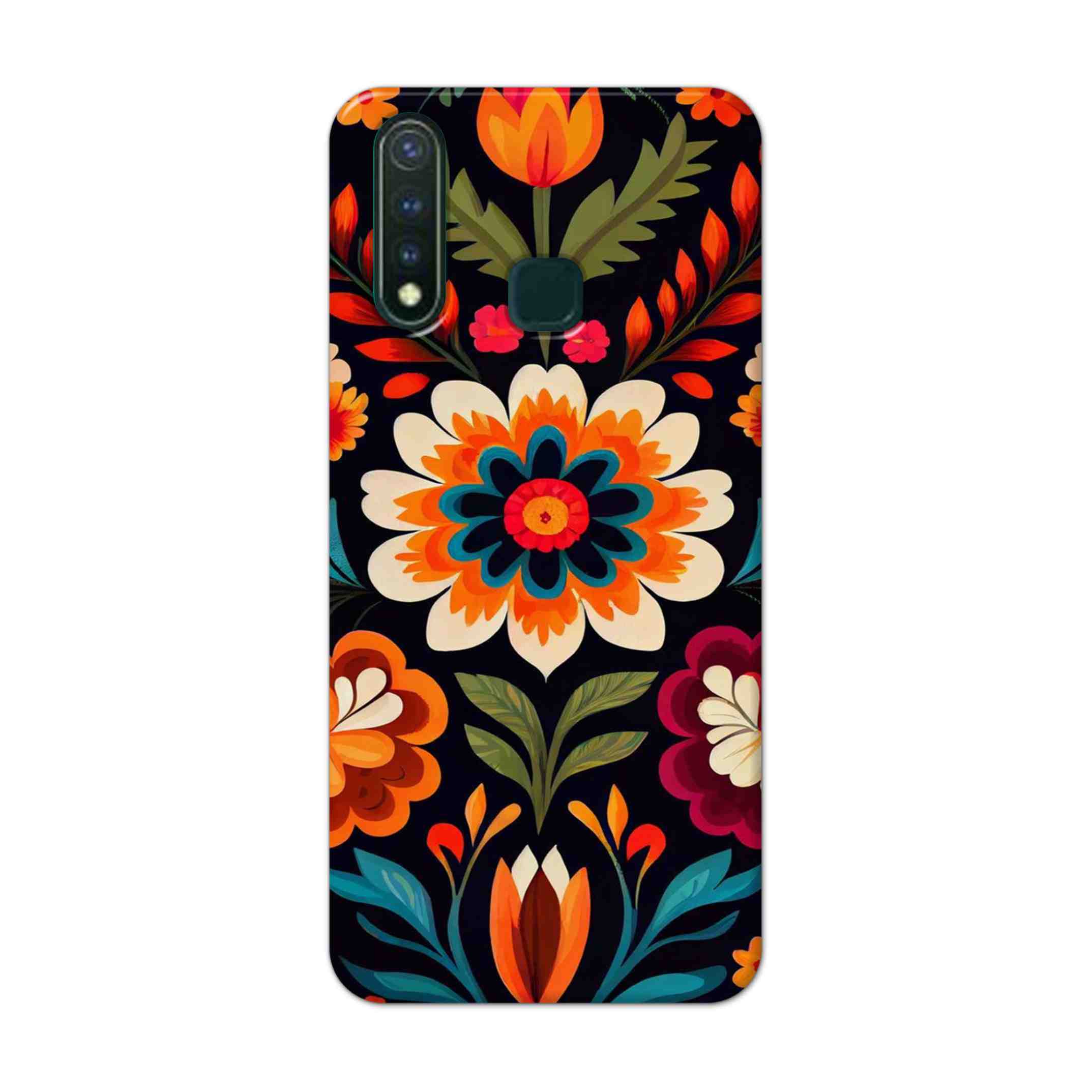 Buy Flower Hard Back Mobile Phone Case Cover For Vivo U20 Online