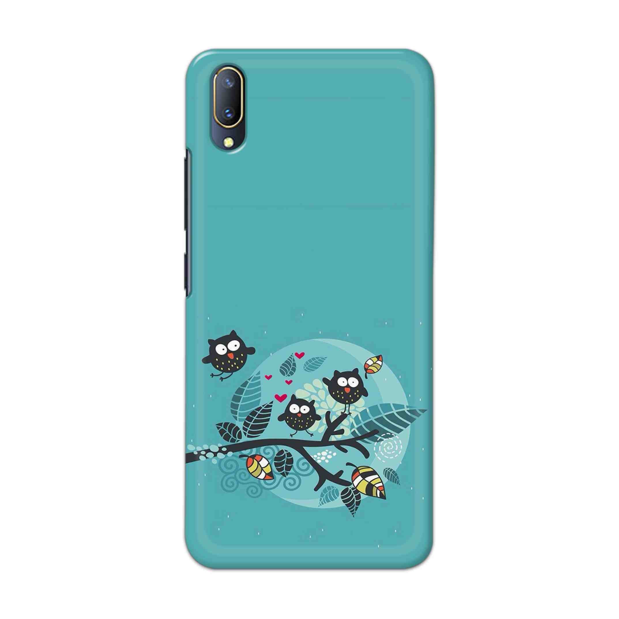 Buy Owl Hard Back Mobile Phone Case Cover For V11 PRO Online