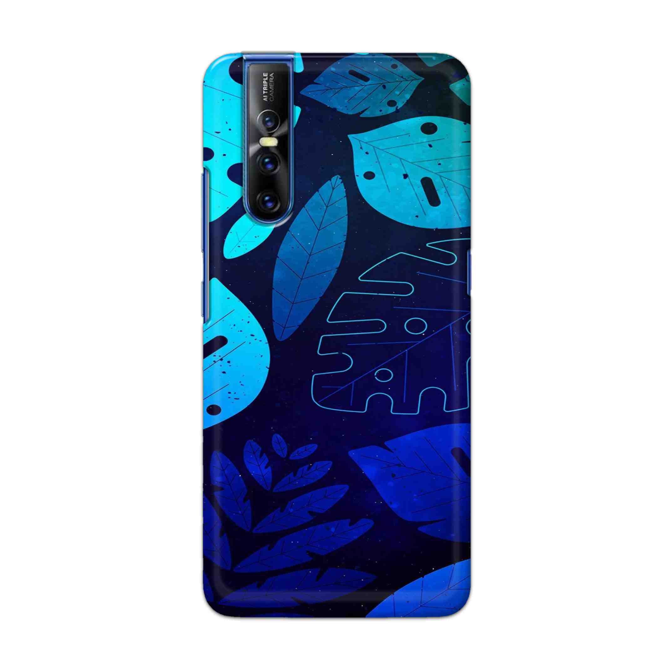 Buy Neon Leaf Hard Back Mobile Phone Case Cover For Vivo V15 Pro Online