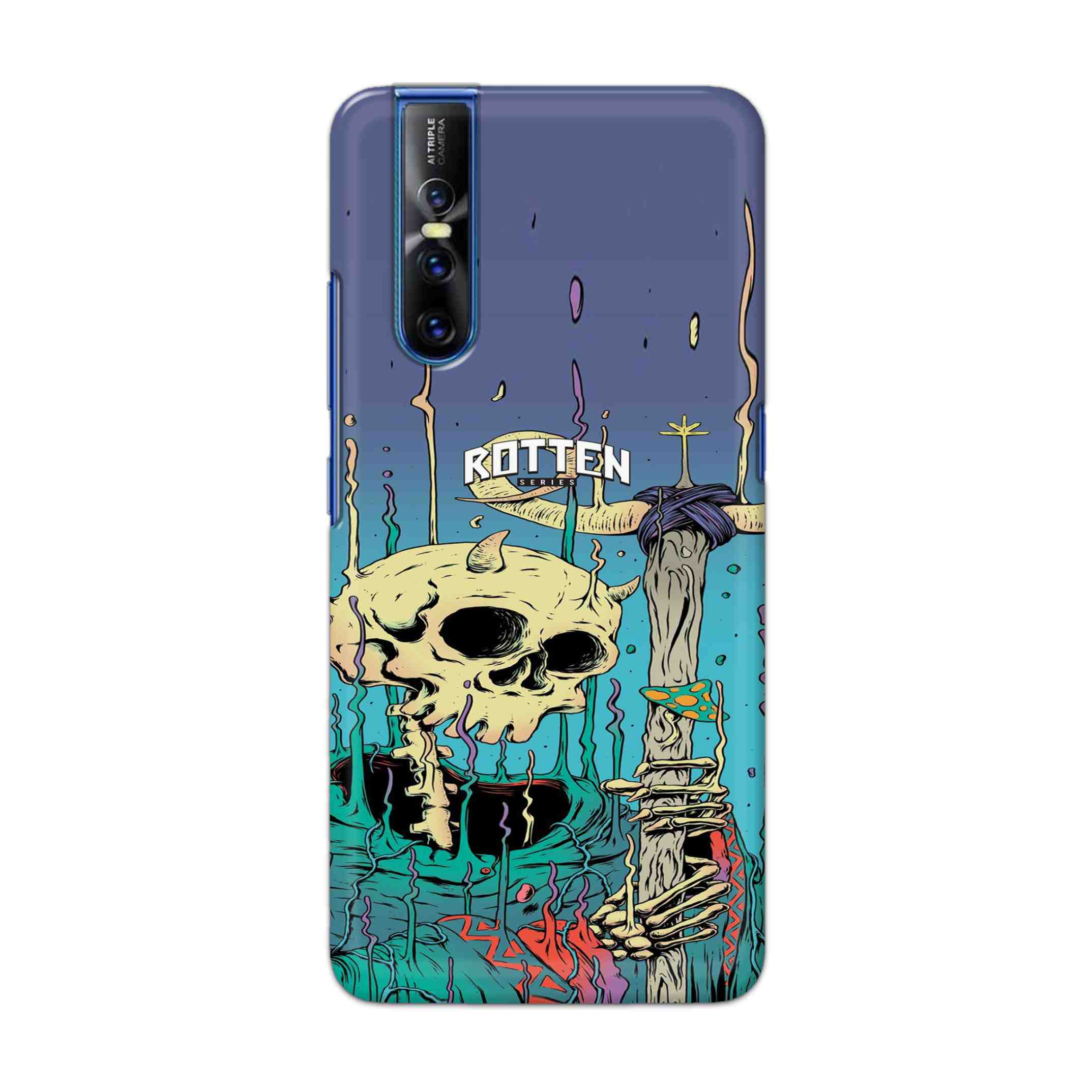 Buy Skull Hard Back Mobile Phone Case Cover For Vivo V15 Pro Online
