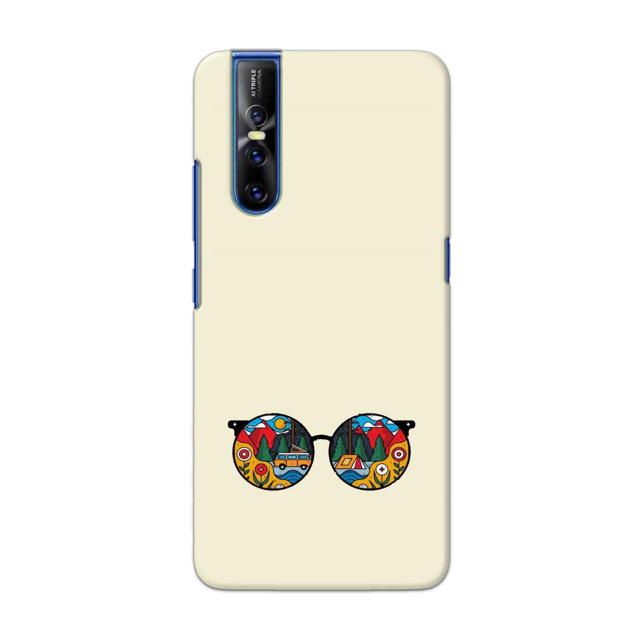 Buy Rainbow Sunglasses Hard Back Mobile Phone Case Cover For Vivo V15 Pro Online