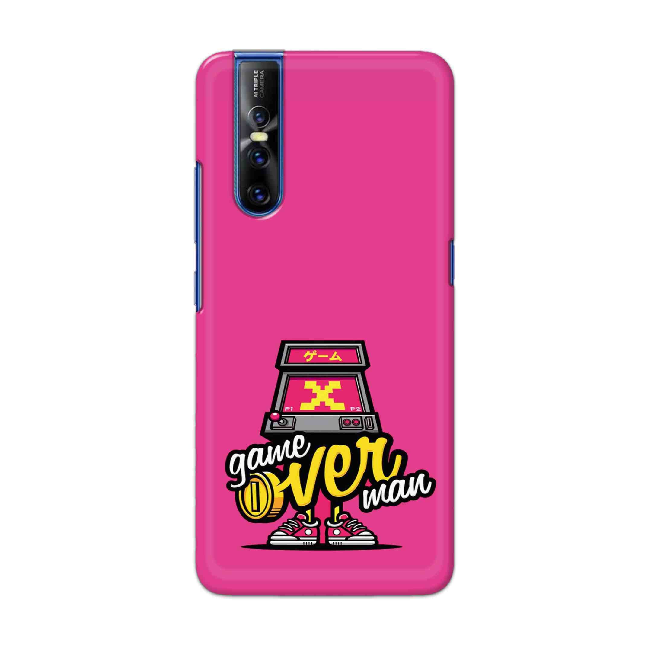Buy Game Over Man Hard Back Mobile Phone Case Cover For Vivo V15 Pro Online