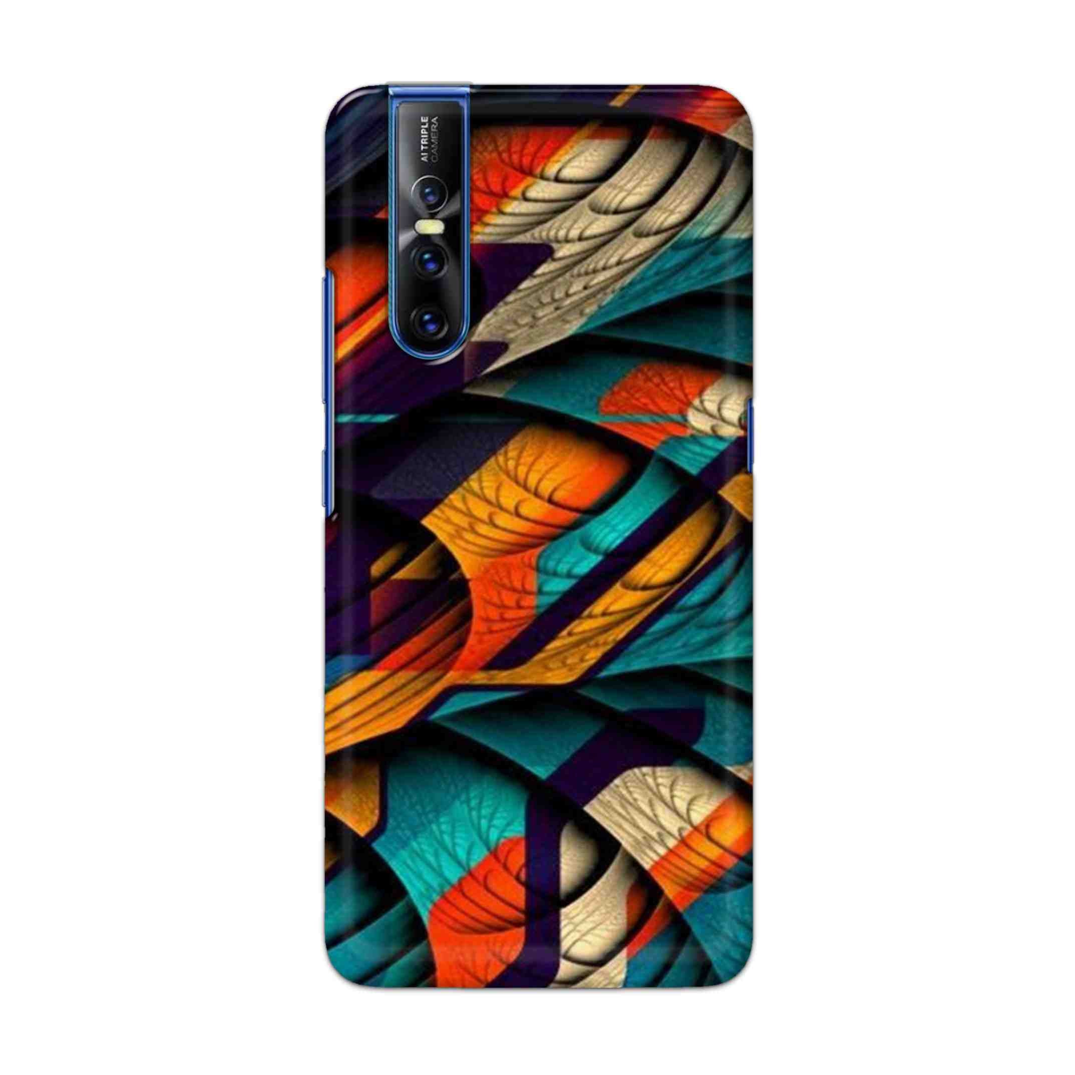 Buy Colour Abstract Hard Back Mobile Phone Case Cover For Vivo V15 Pro Online