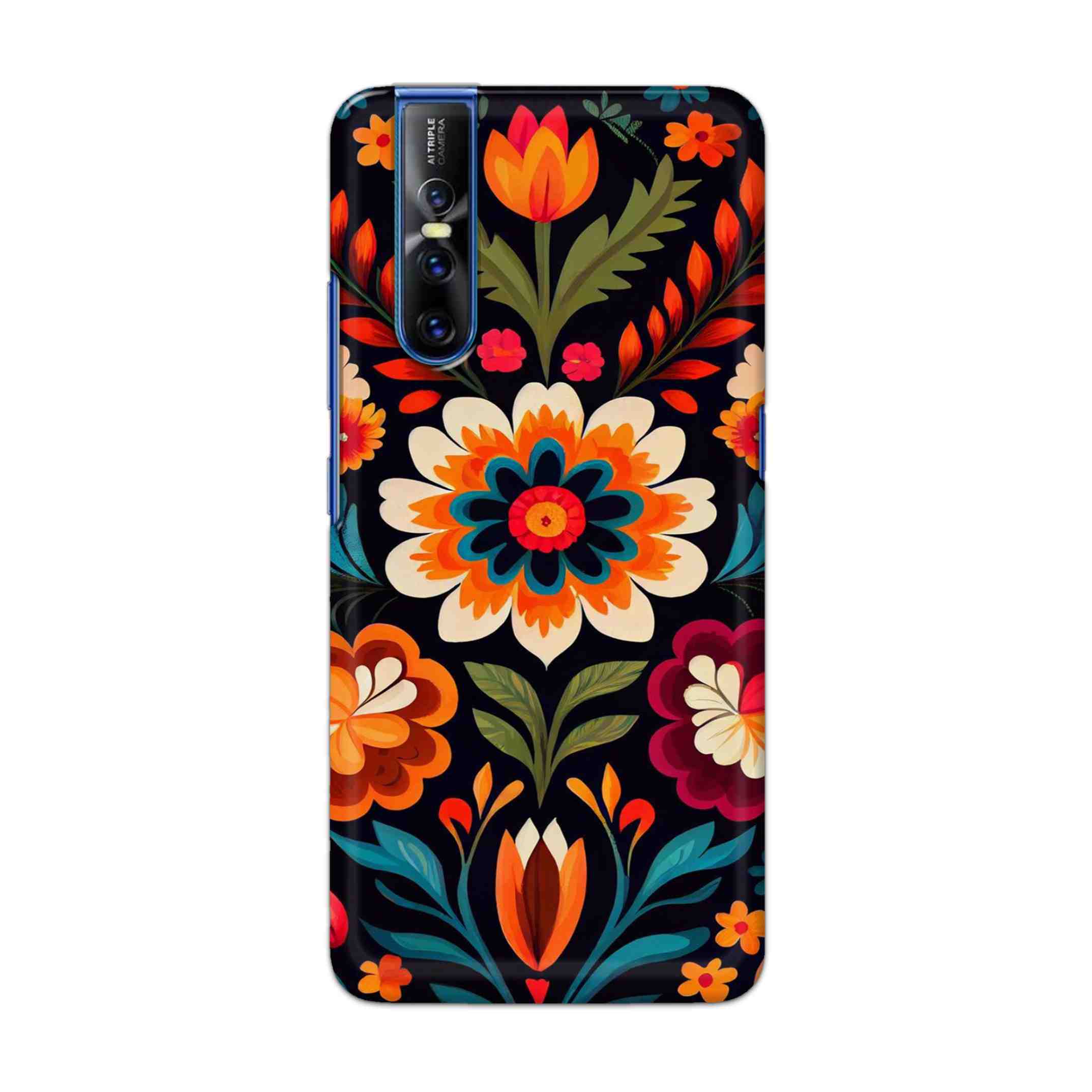 Buy Flower Hard Back Mobile Phone Case Cover For Vivo V15 Pro Online