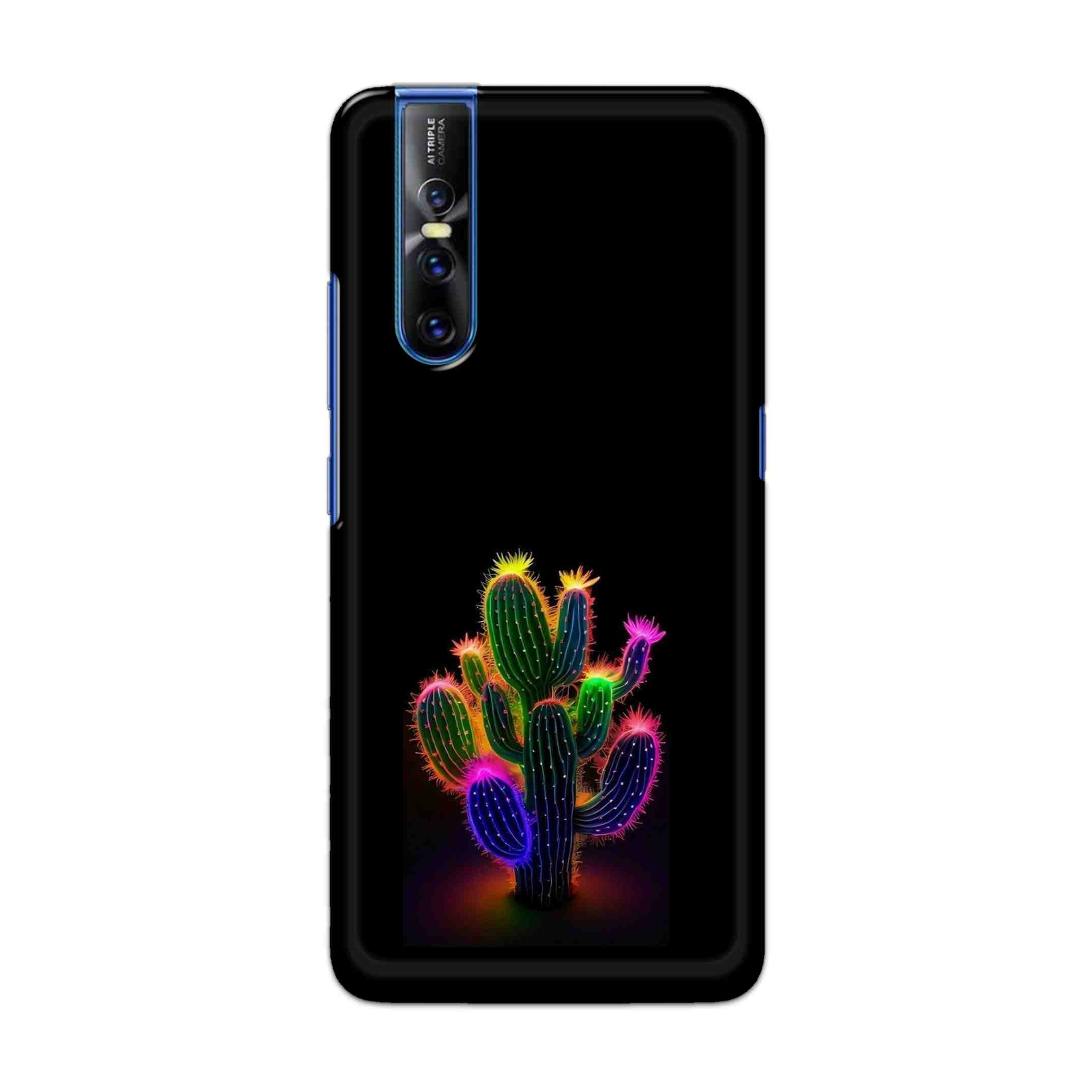 Buy Neon Flower Hard Back Mobile Phone Case Cover For Vivo V15 Pro Online