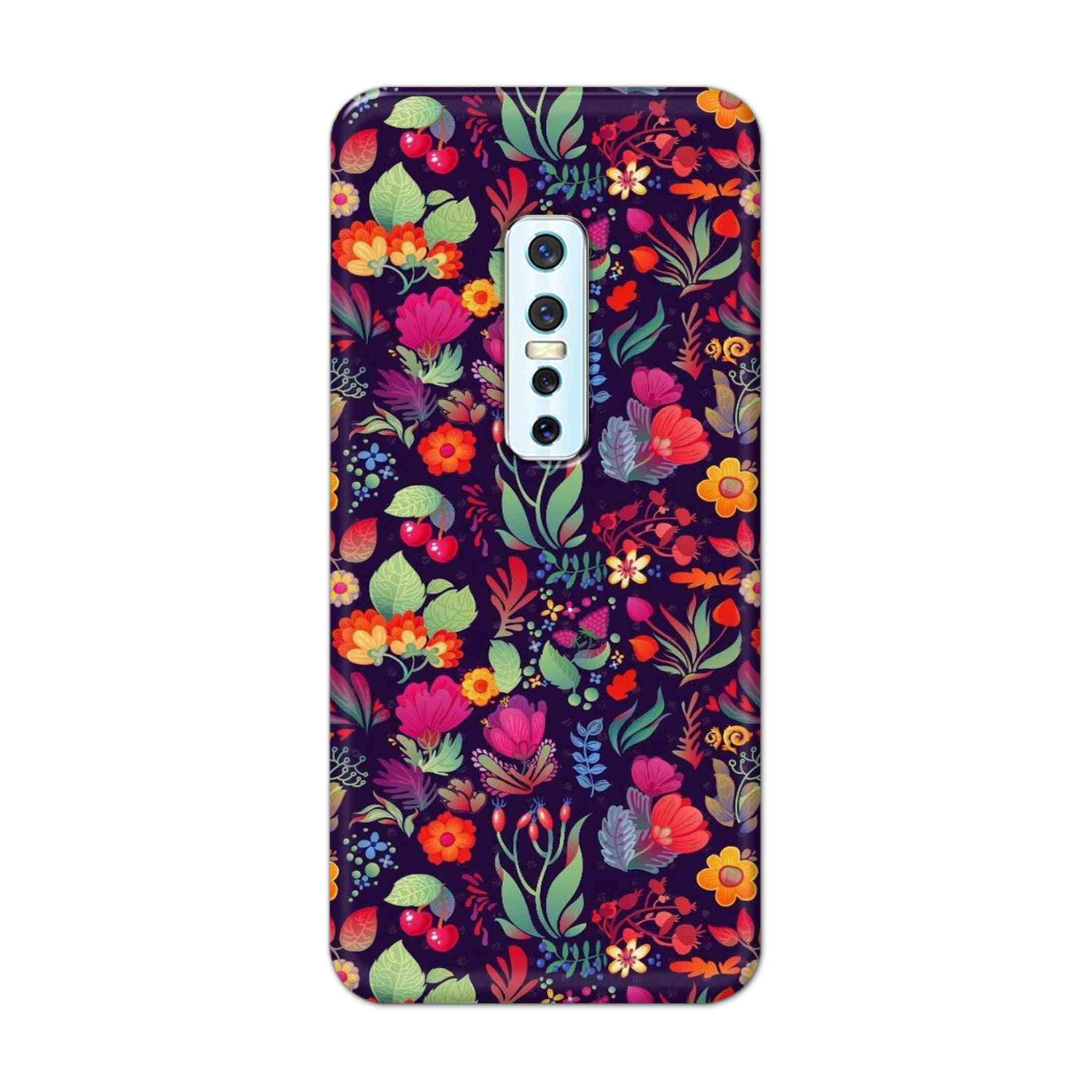 Buy Fruits Flower Hard Back Mobile Phone Case Cover For Vivo V17 Pro Online