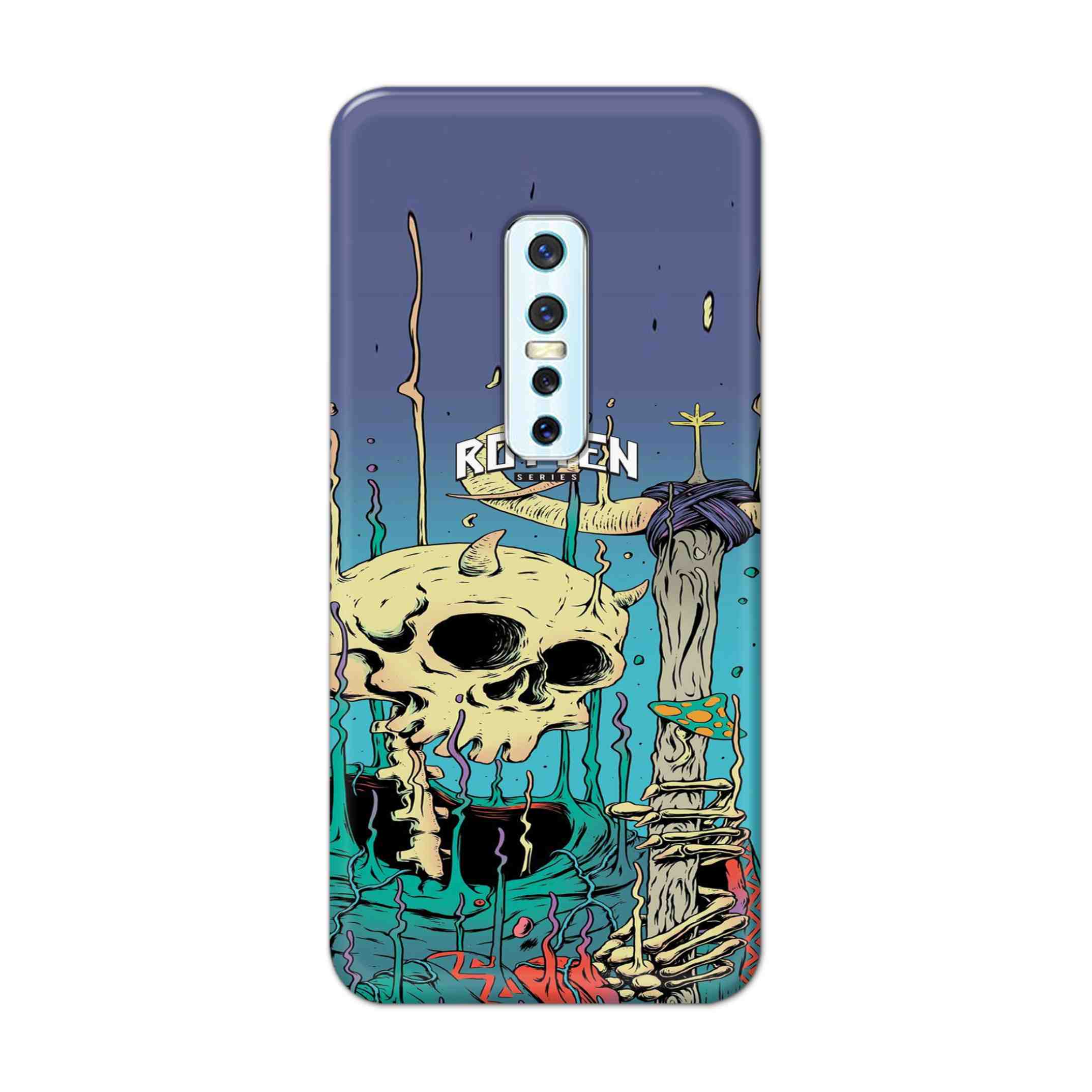 Buy Skull Hard Back Mobile Phone Case Cover For Vivo V17 Pro Online