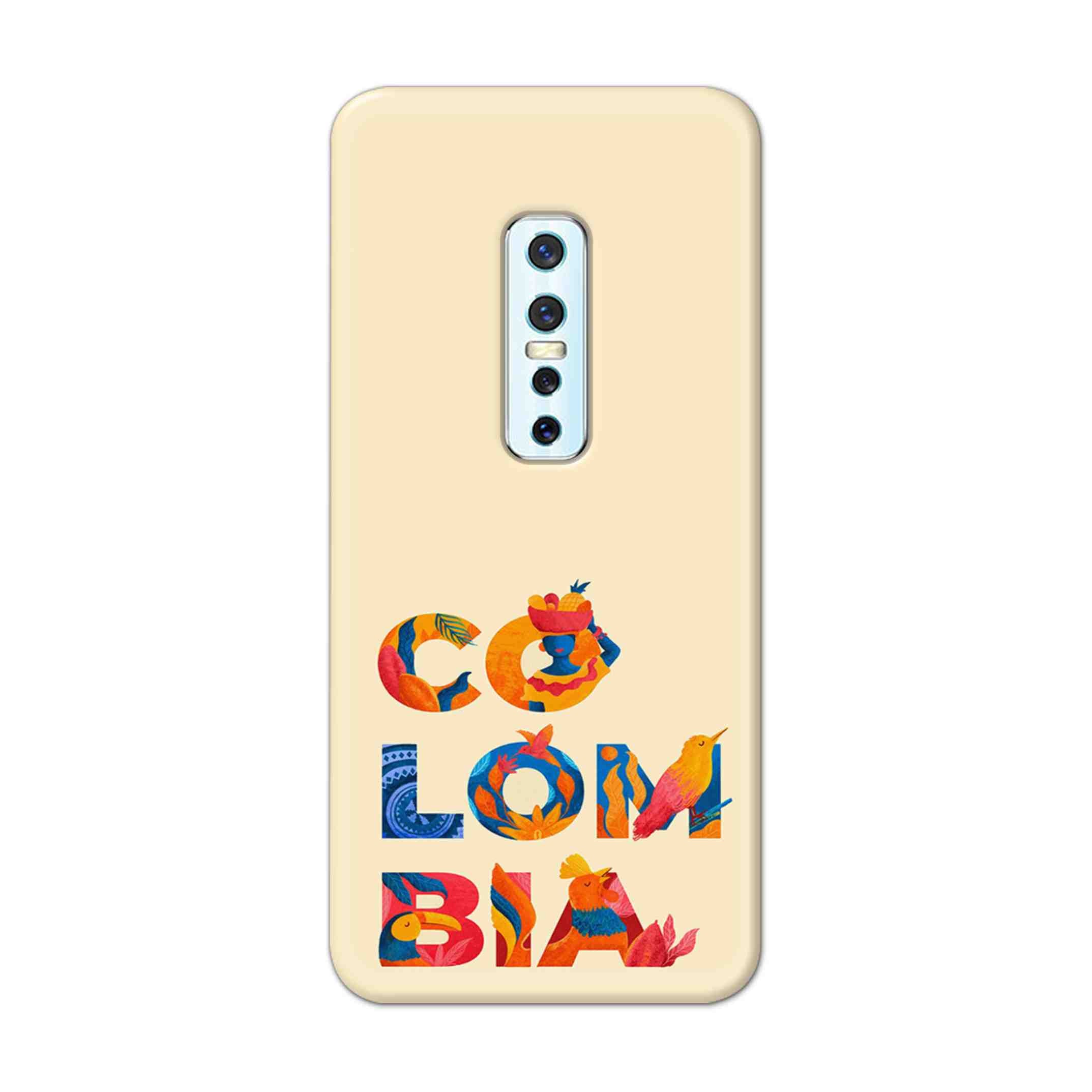 Buy Colombia Hard Back Mobile Phone Case Cover For Vivo V17 Pro Online