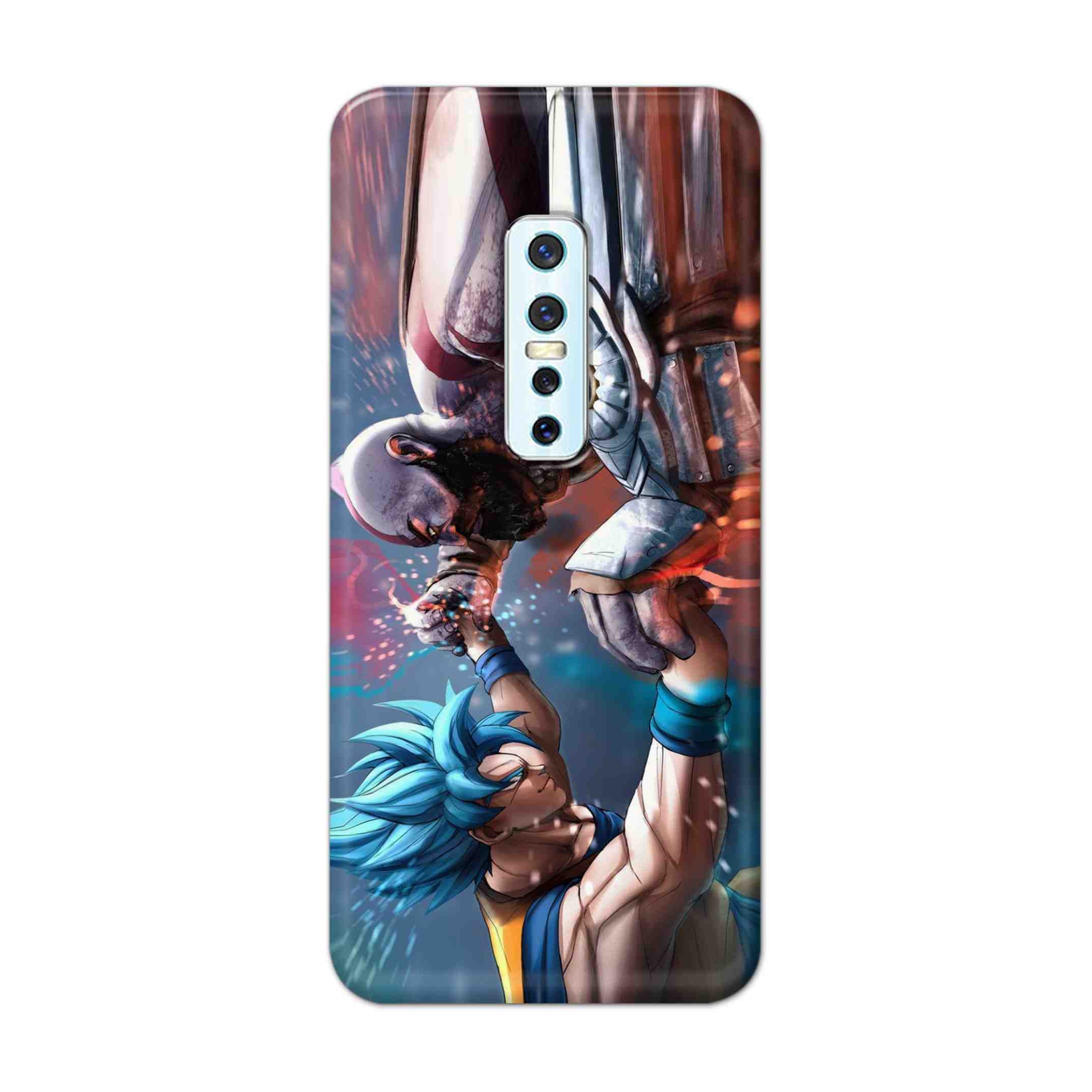 Buy Goku Vs Kratos Hard Back Mobile Phone Case Cover For Vivo V17 Pro Online