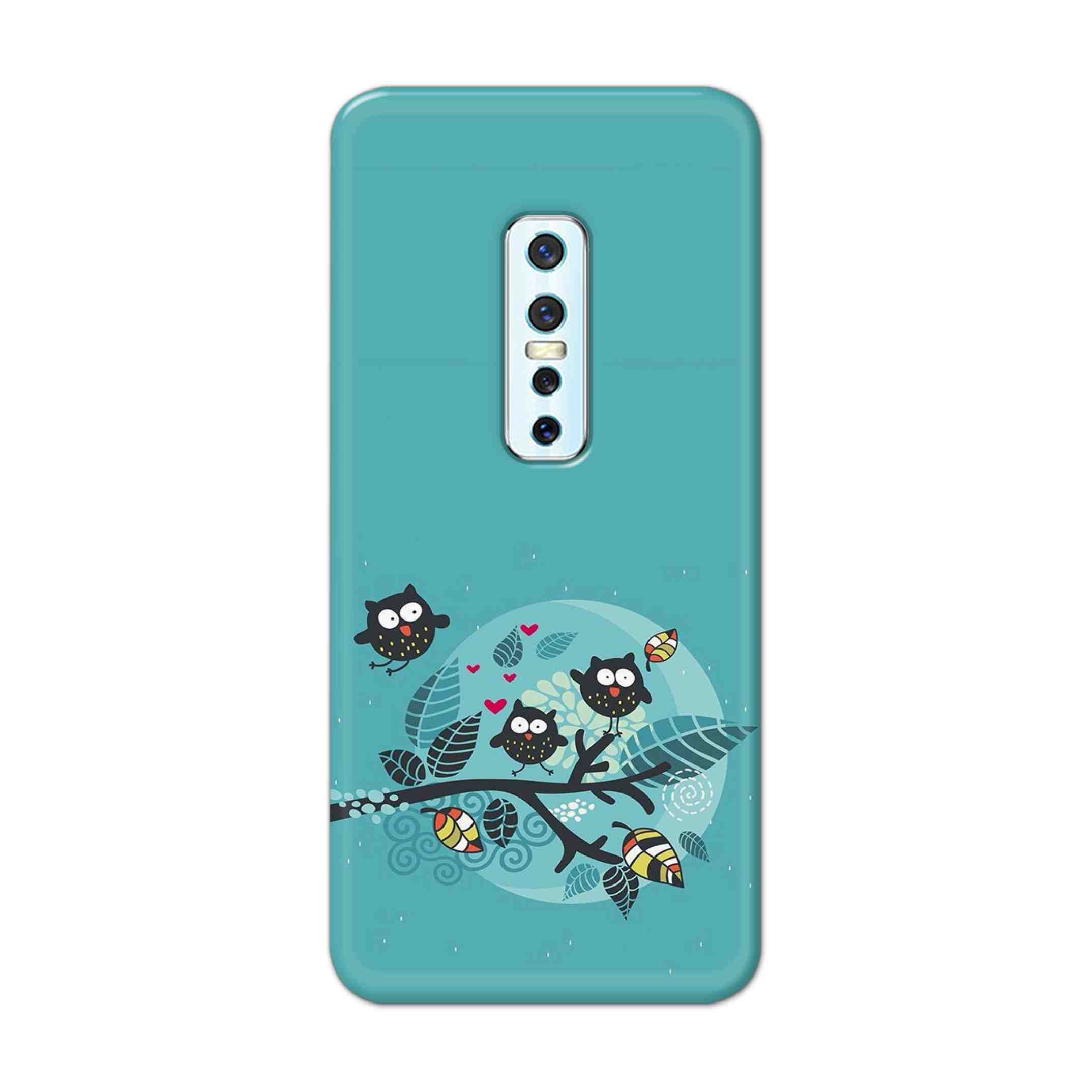 Buy Owl Hard Back Mobile Phone Case Cover For Vivo V17 Pro Online