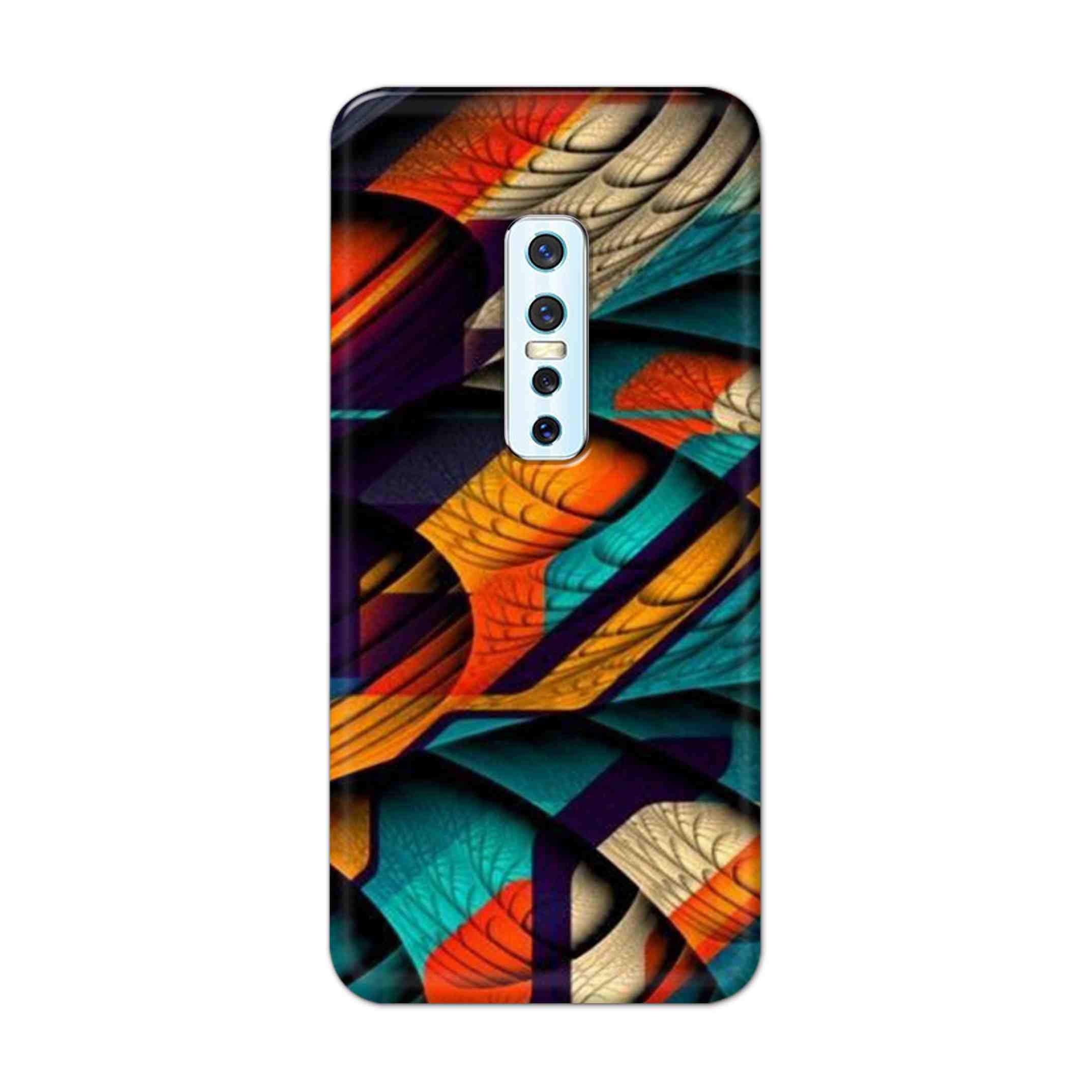 Buy Colour Abstract Hard Back Mobile Phone Case Cover For Vivo V17 Pro Online