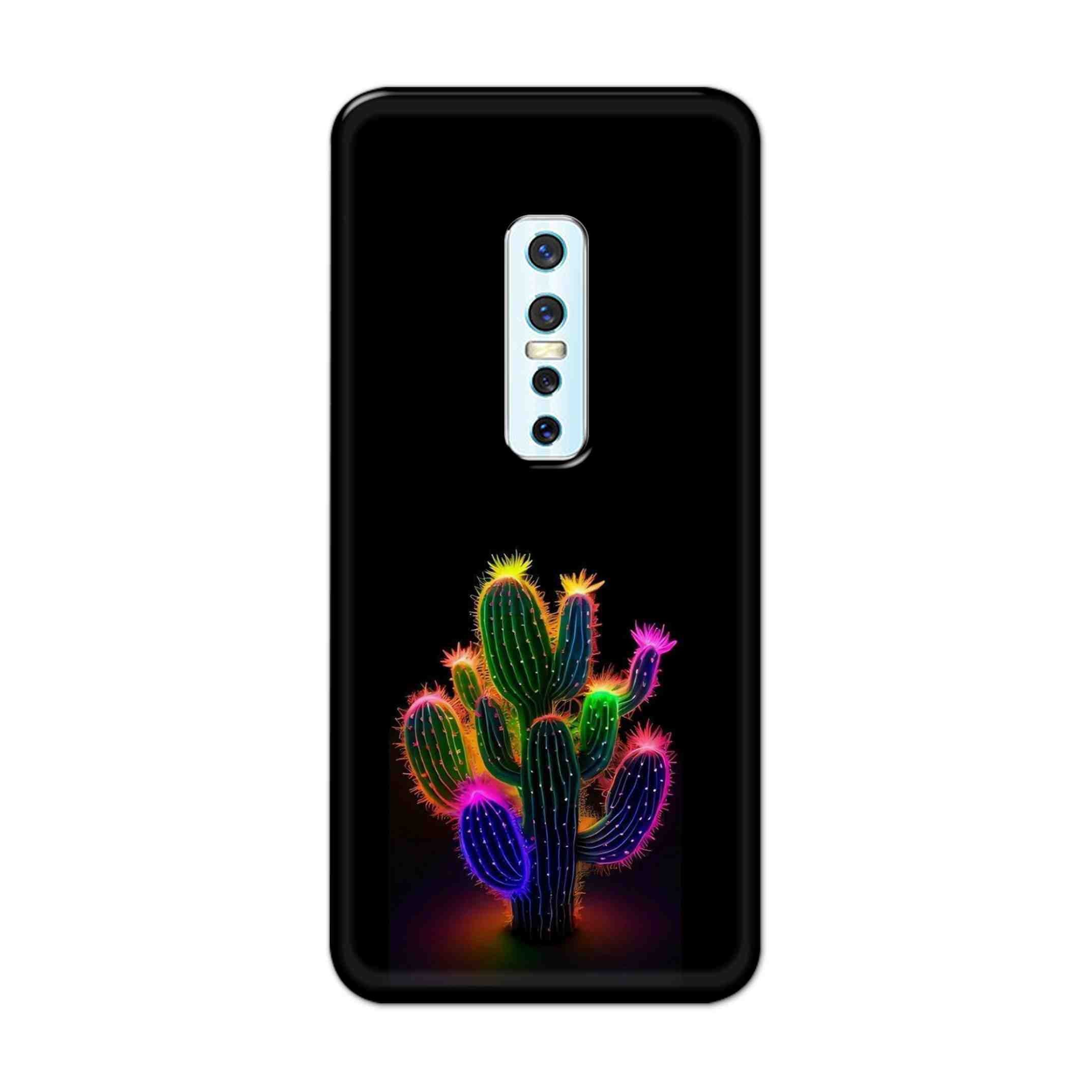 Buy Neon Flower Hard Back Mobile Phone Case Cover For Vivo V17 Pro Online