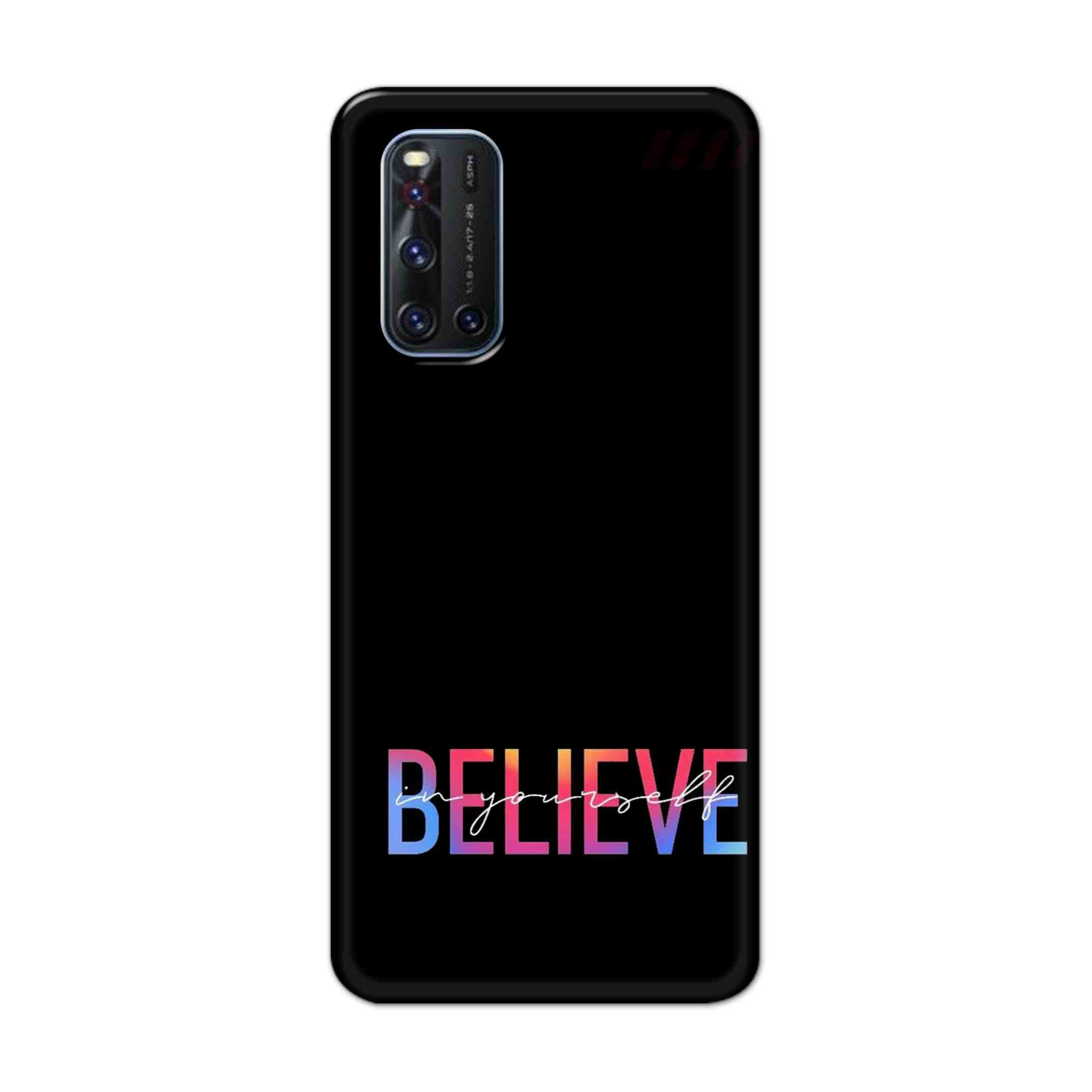 Buy Believe Hard Back Mobile Phone Case Cover For VivoV19 Online