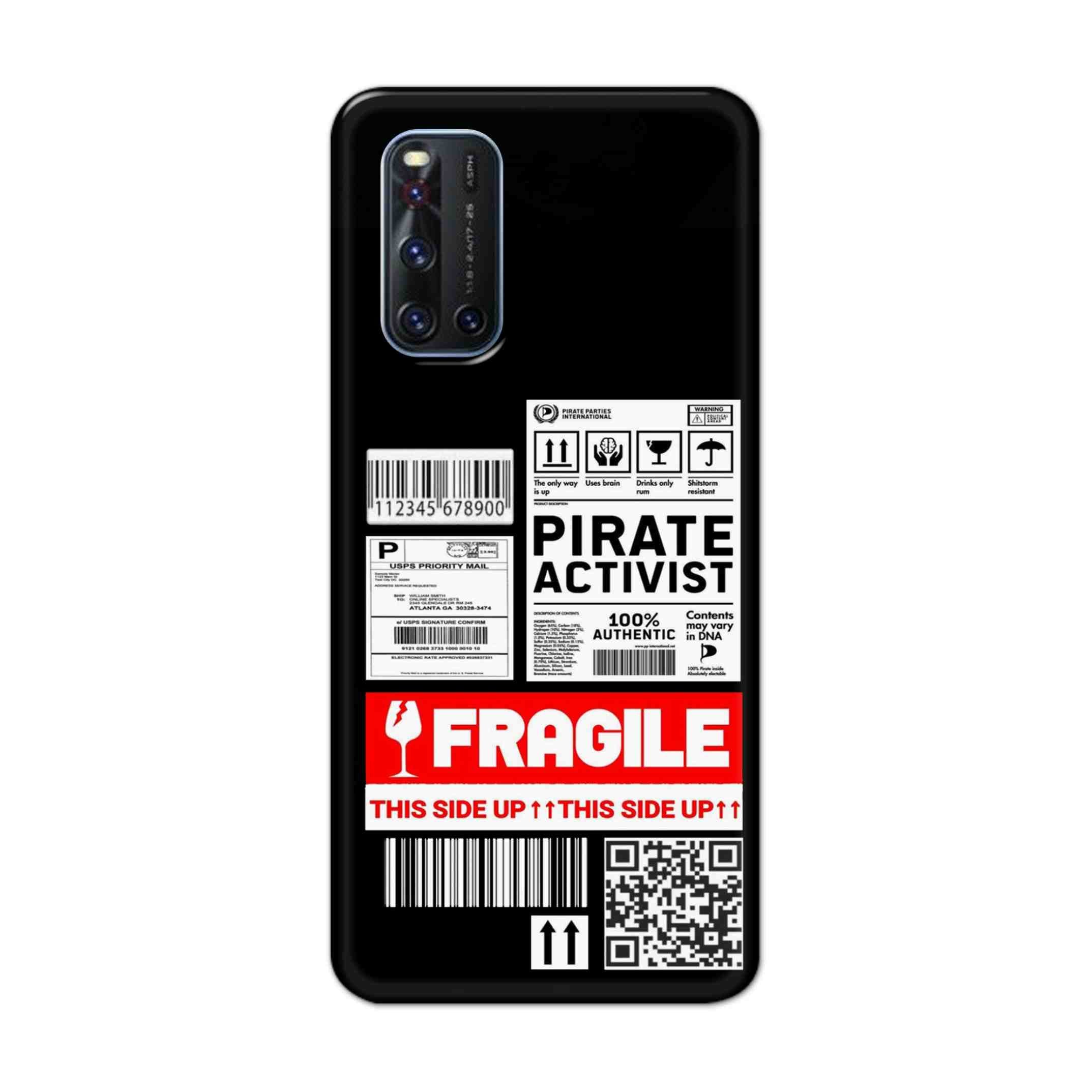 Buy Fragile Hard Back Mobile Phone Case Cover For VivoV19 Online