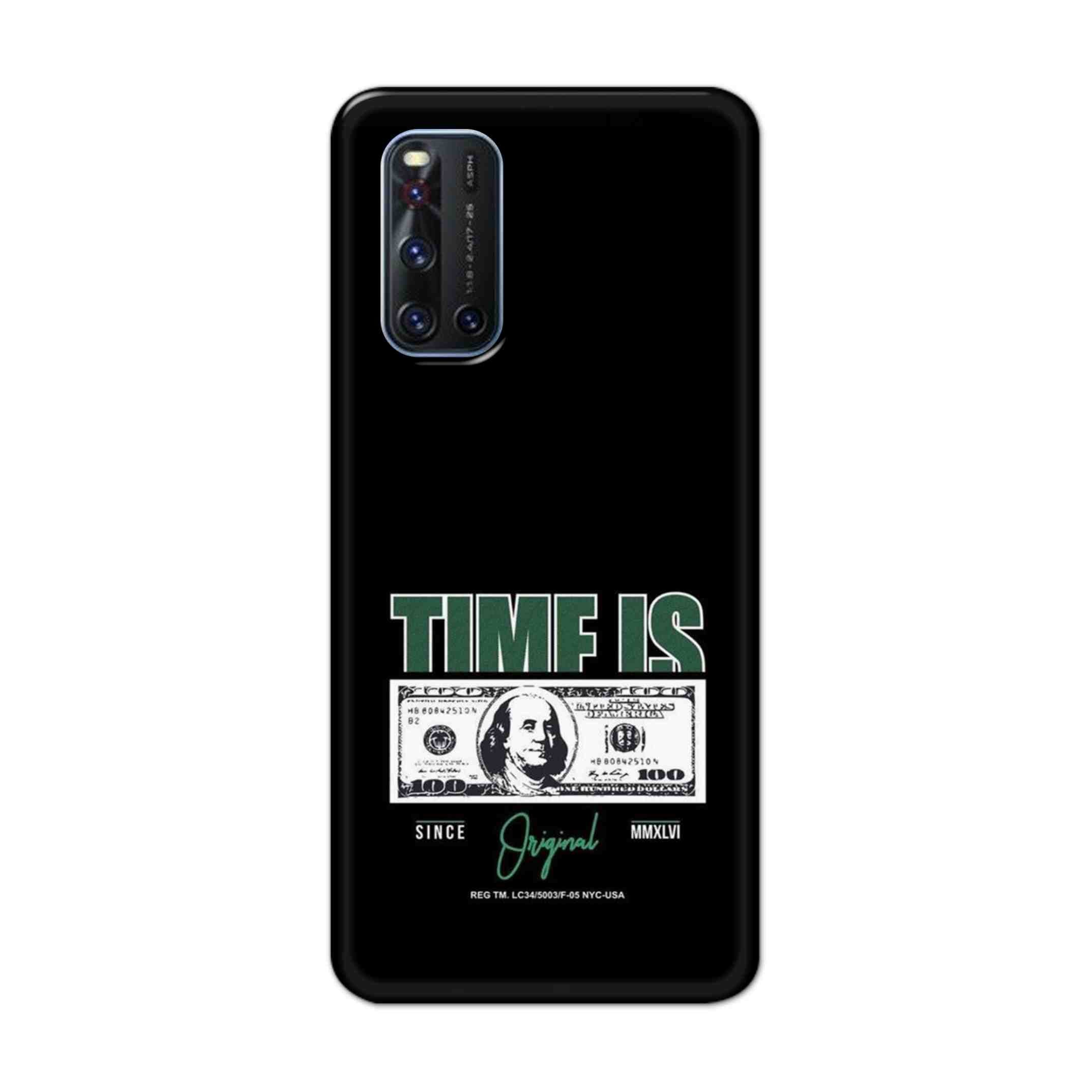 Buy Time Is Money Hard Back Mobile Phone Case Cover For VivoV19 Online