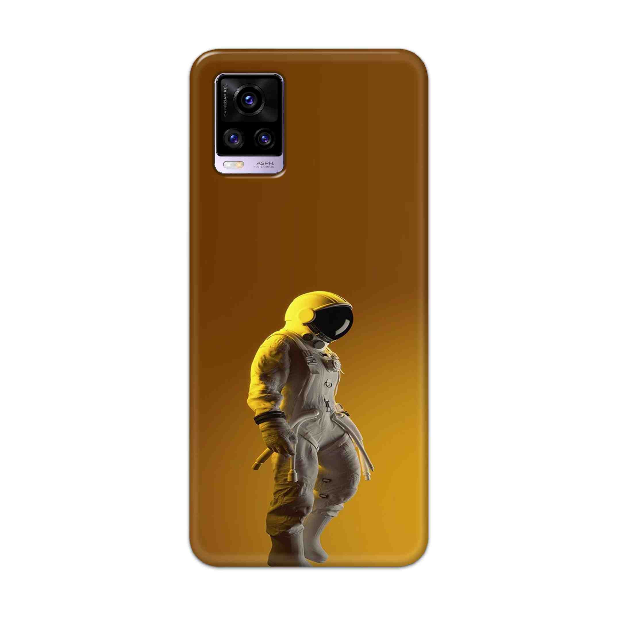 Buy Yellow Astronaut Hard Back Mobile Phone Case Cover For Vivo V20 Online