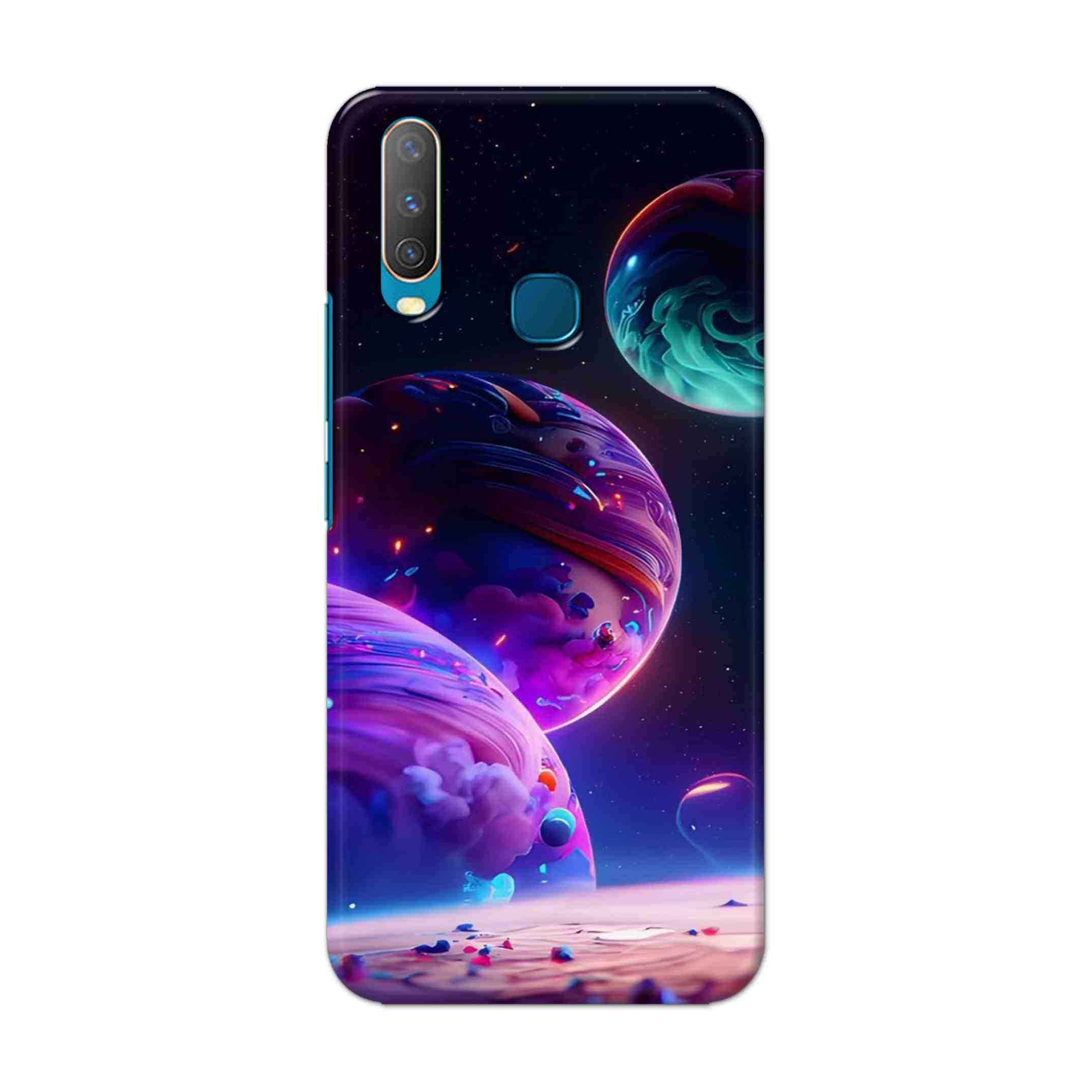 Buy 3 Earth Hard Back Mobile Phone Case Cover For Vivo Y17 / U10 Online
