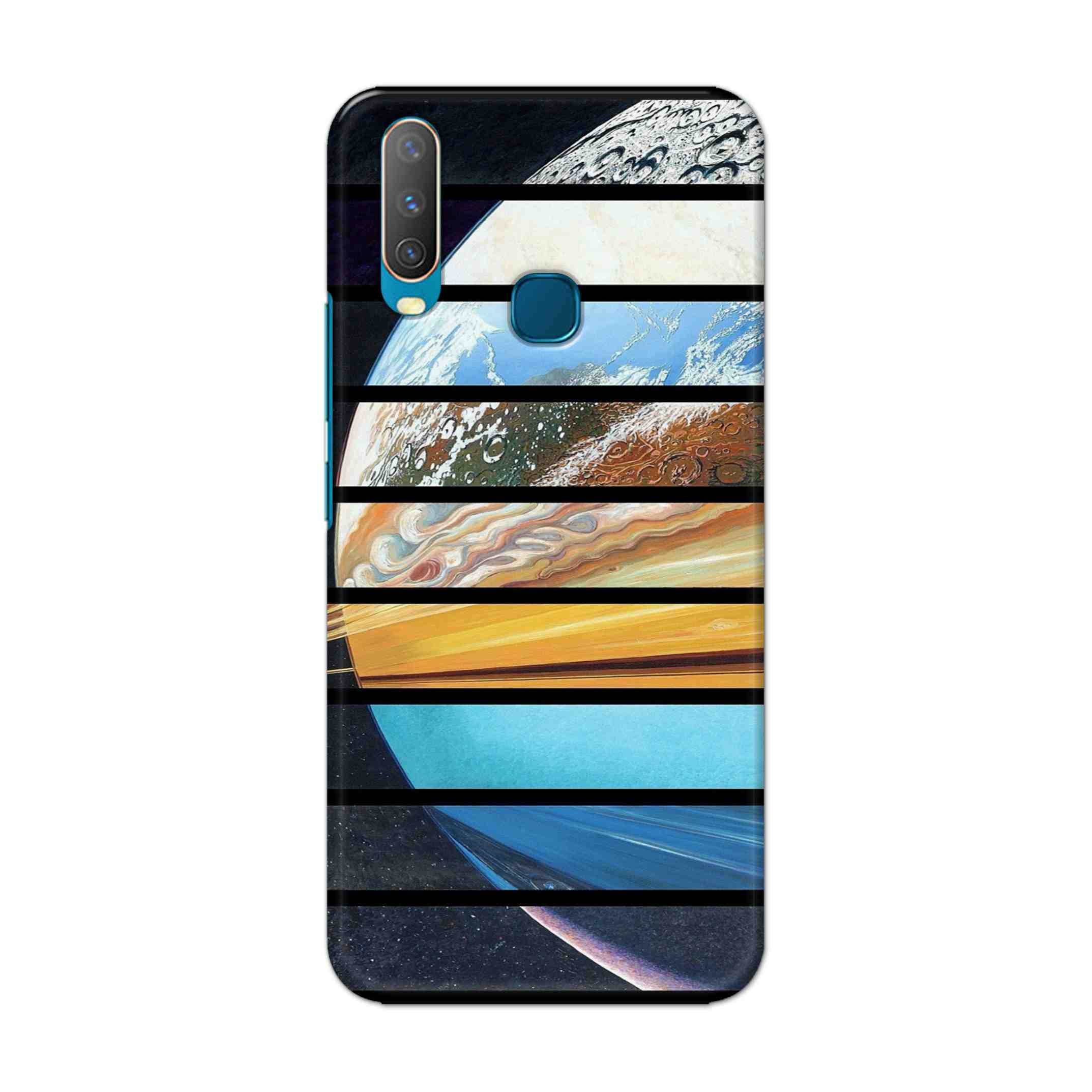 Buy Colourful Earth Hard Back Mobile Phone Case Cover For Vivo Y17 / U10 Online