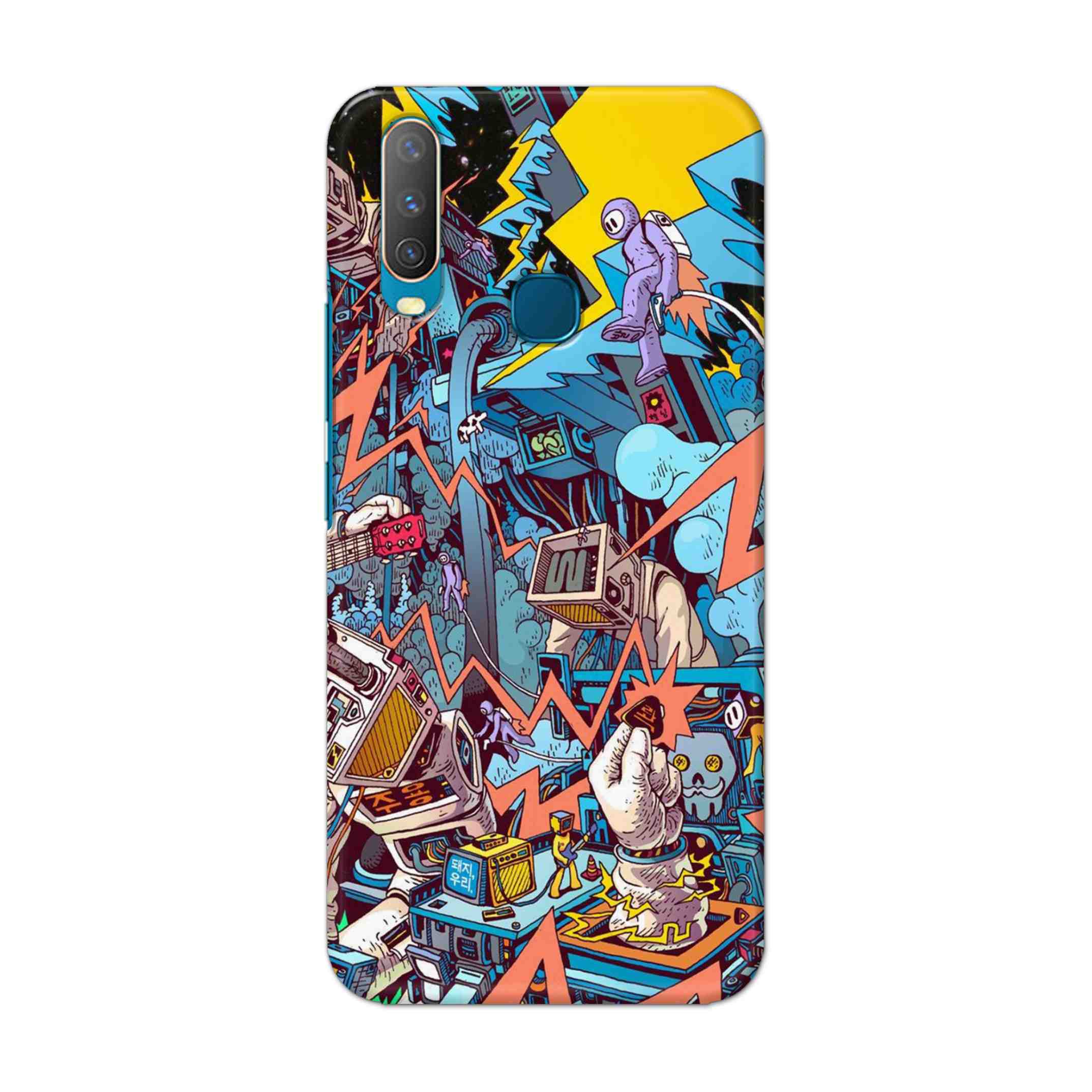 Buy Ofo Panic Hard Back Mobile Phone Case Cover For Vivo Y17 / U10 Online