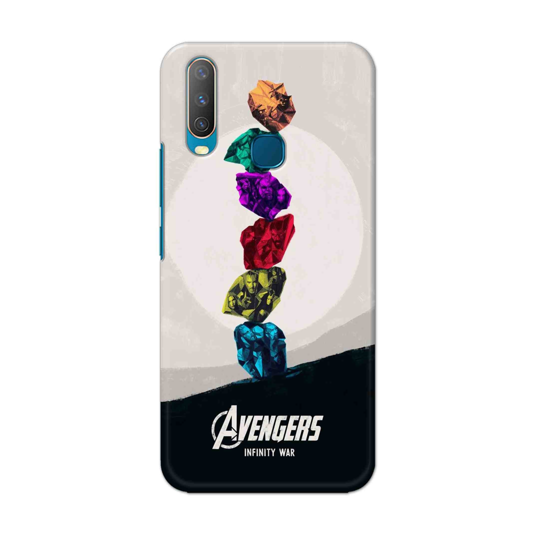 Buy Avengers Stone Hard Back Mobile Phone Case Cover For Vivo Y17 / U10 Online