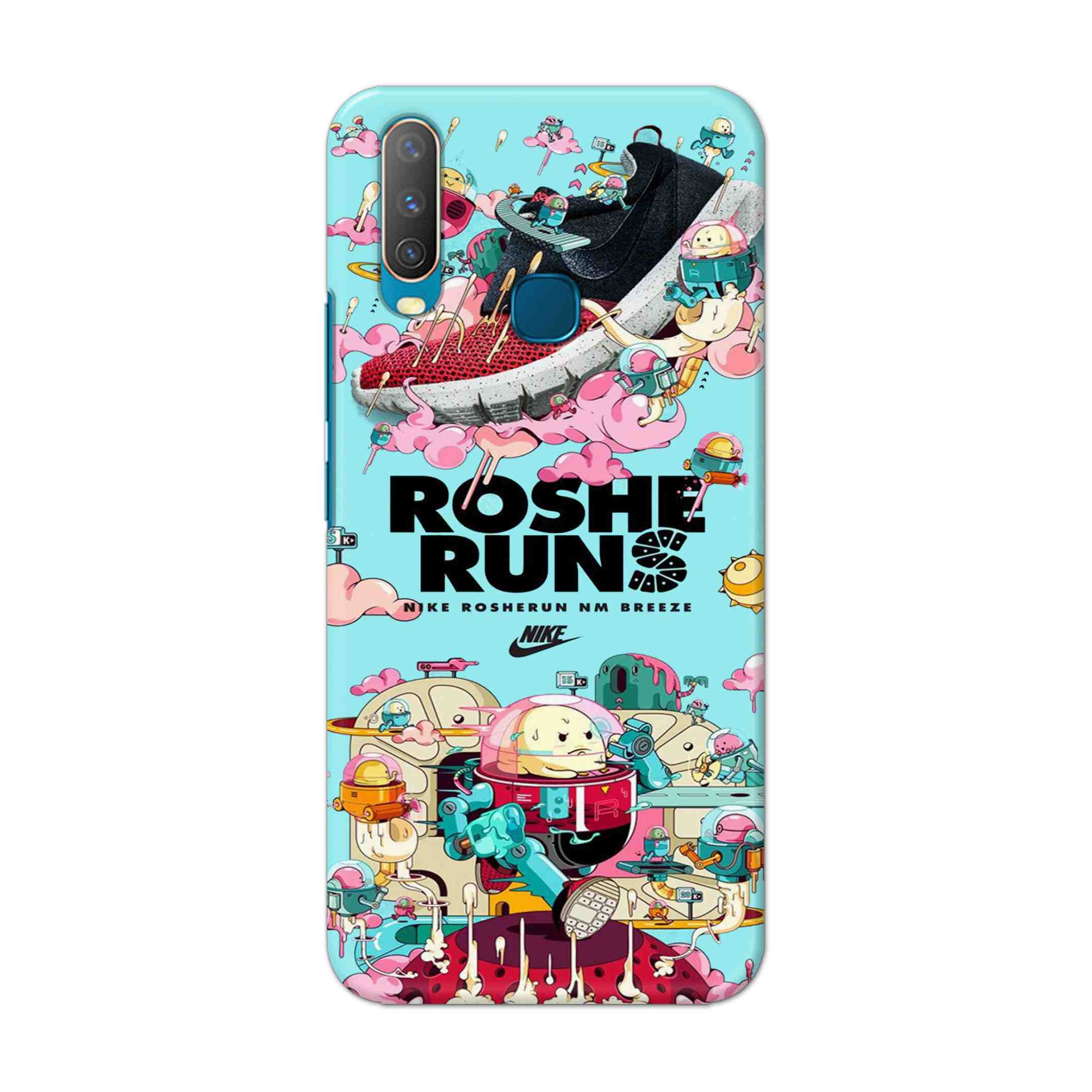 Buy Roshe Runs Hard Back Mobile Phone Case Cover For Vivo Y17 / U10 Online