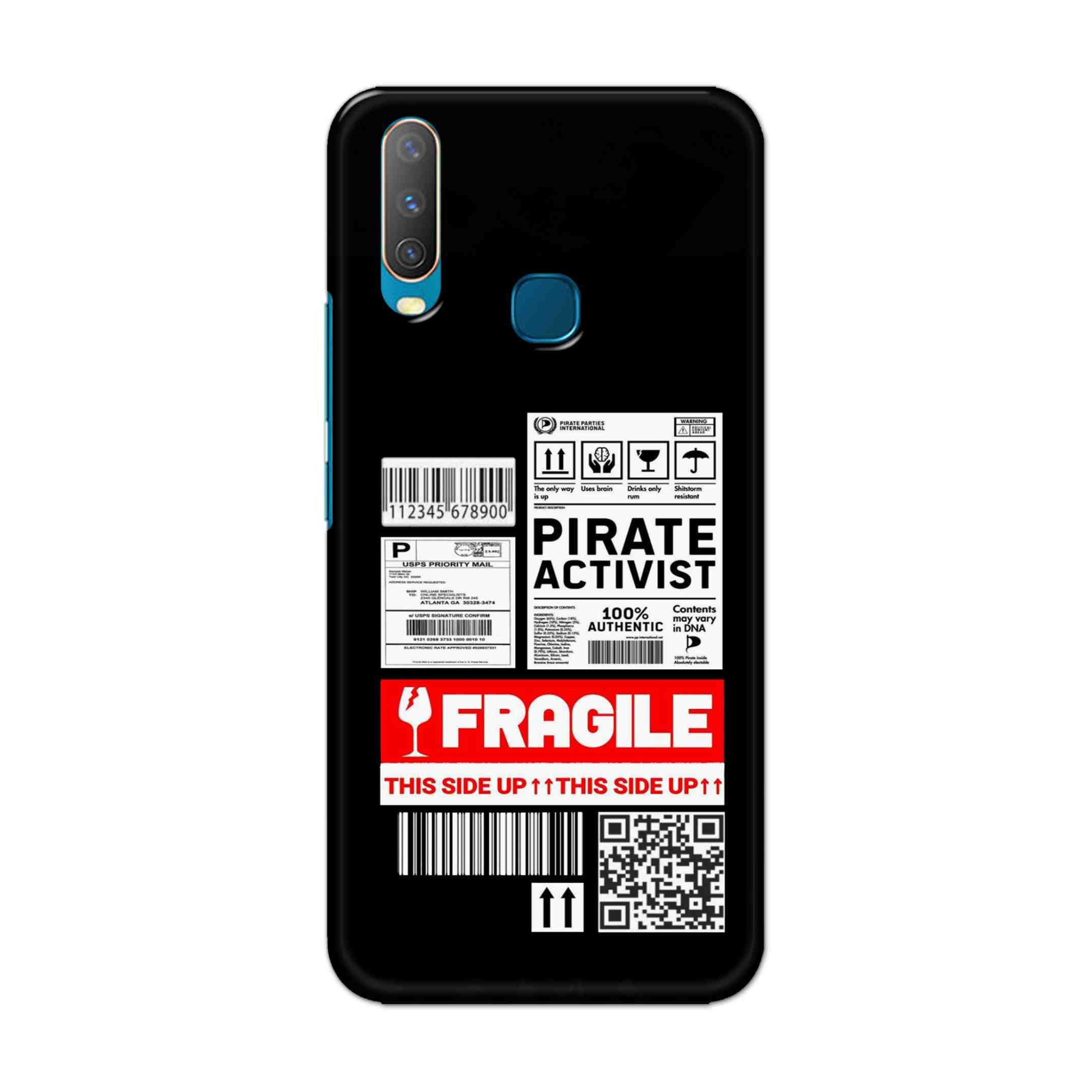 Buy Fragile Hard Back Mobile Phone Case Cover For Vivo Y17 / U10 Online