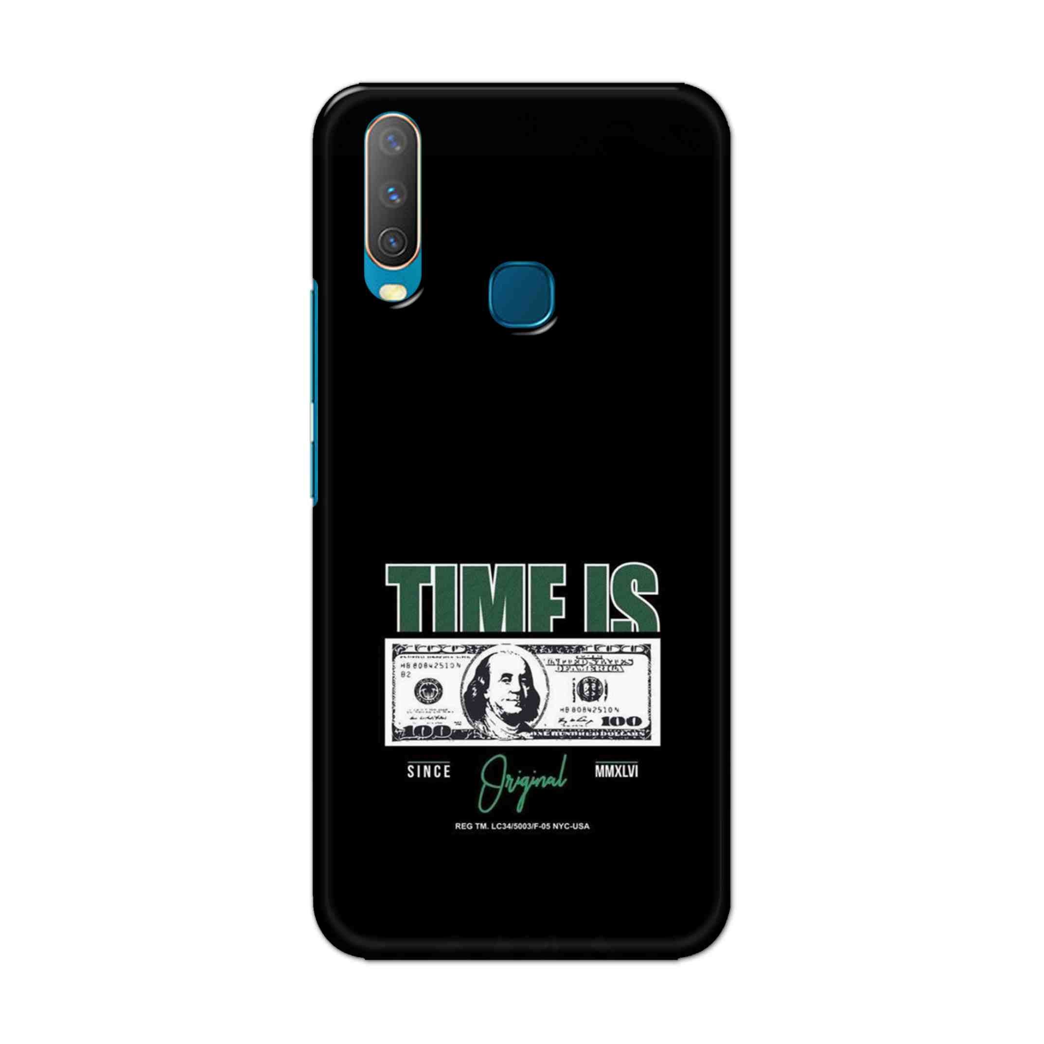 Buy Time Is Money Hard Back Mobile Phone Case Cover For Vivo Y17 / U10 Online