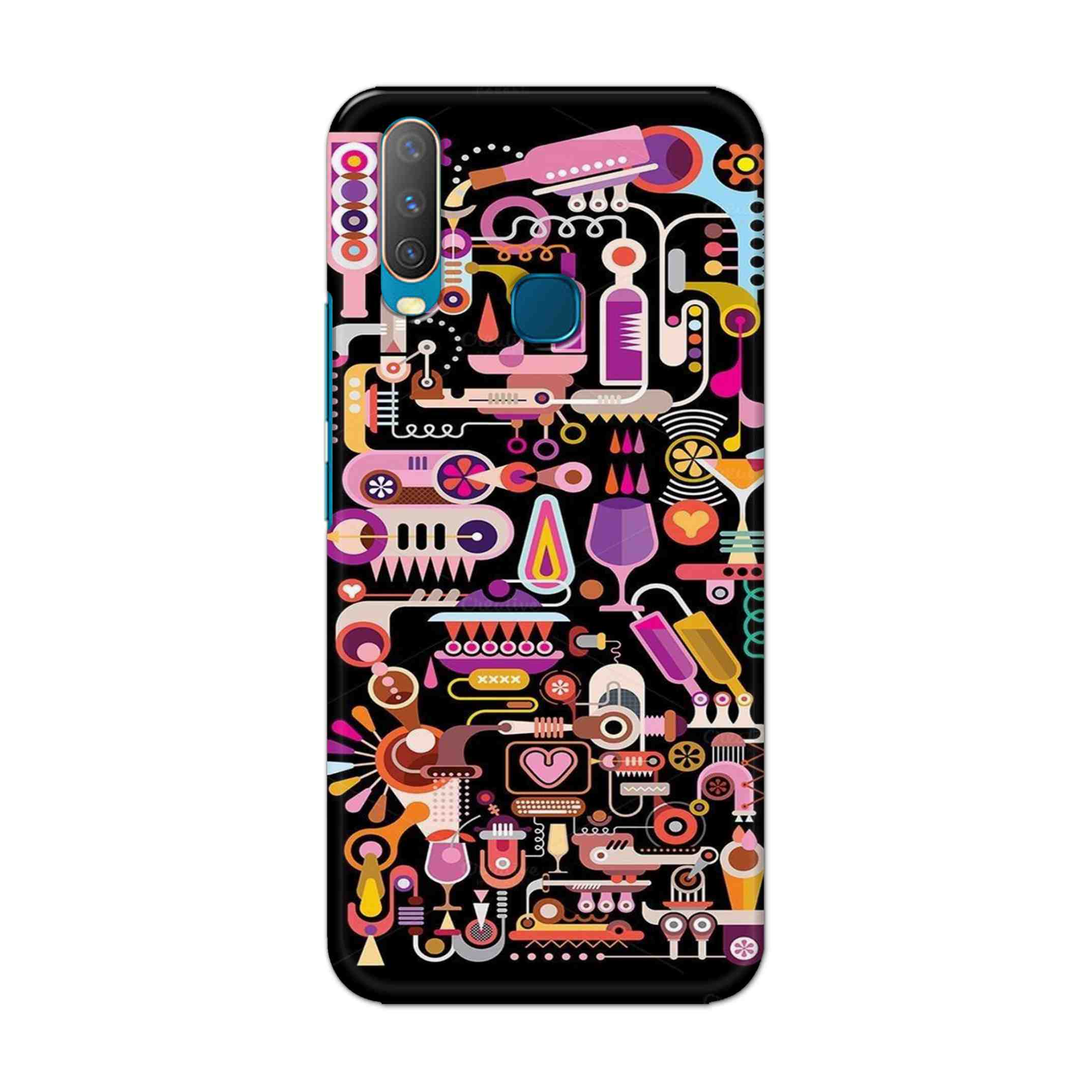 Buy Lab Art Hard Back Mobile Phone Case Cover For Vivo Y17 / U10 Online