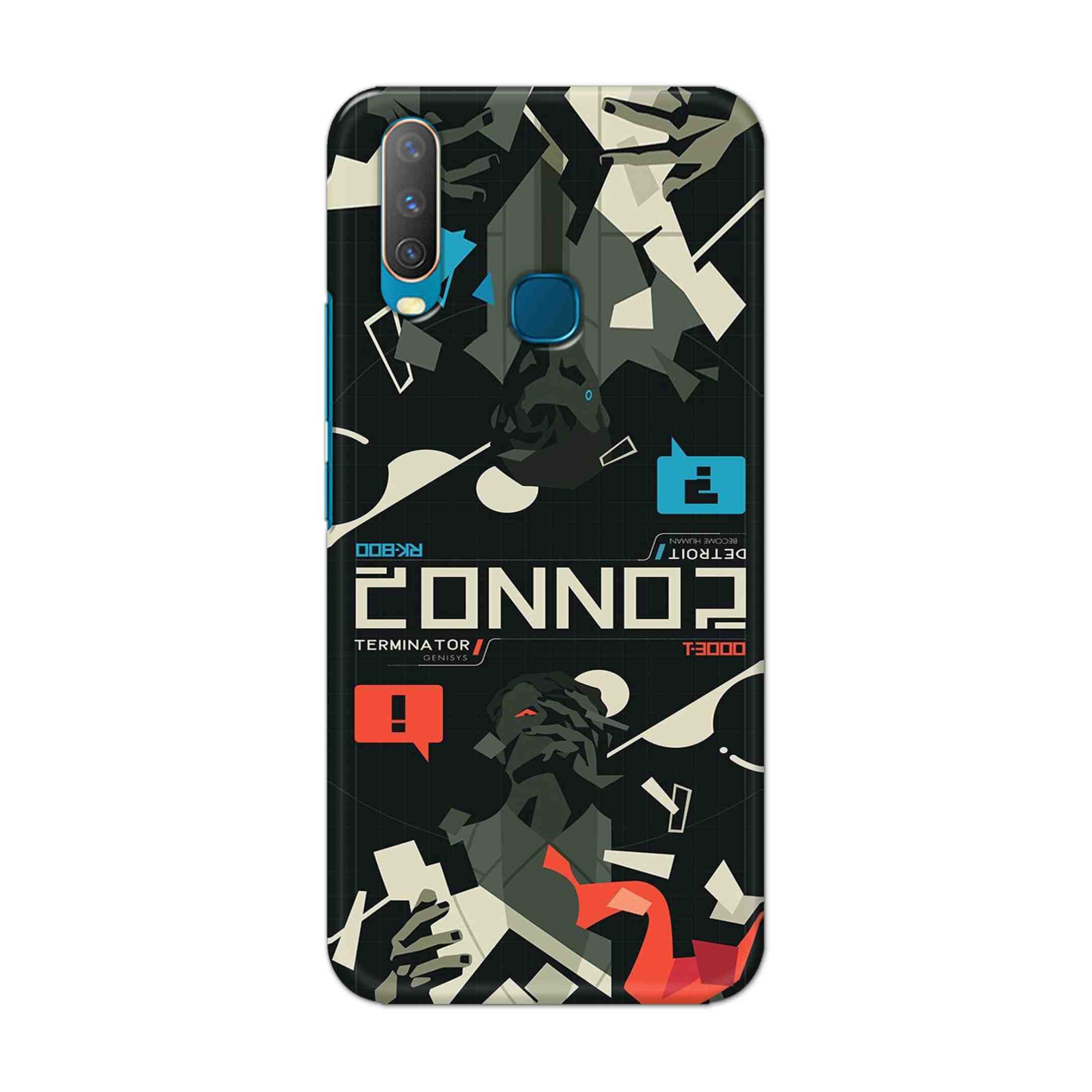 Buy Terminator Hard Back Mobile Phone Case Cover For Vivo Y17 / U10 Online