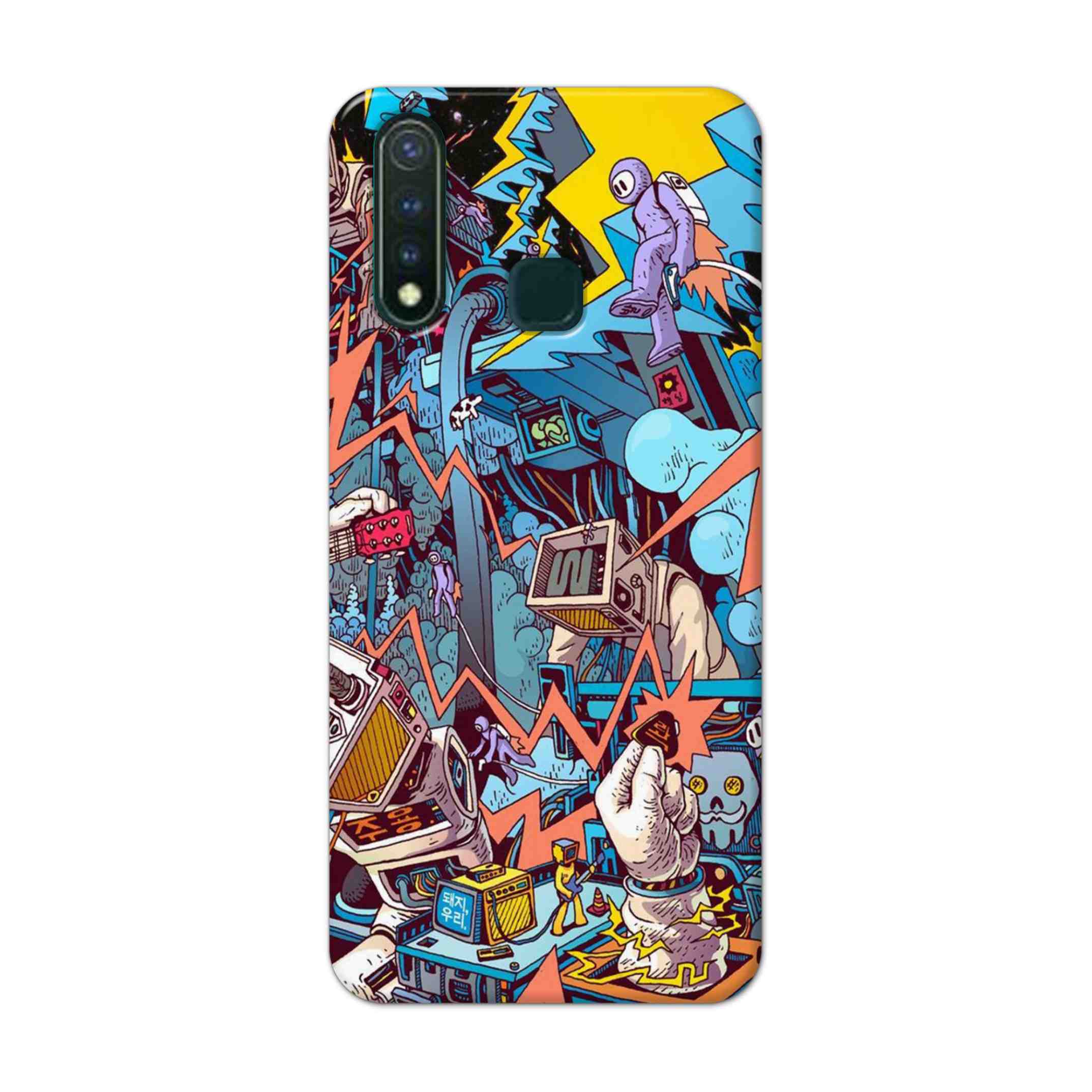 Buy Ofo Panic Hard Back Mobile Phone Case Cover For Vivo Y19 Online