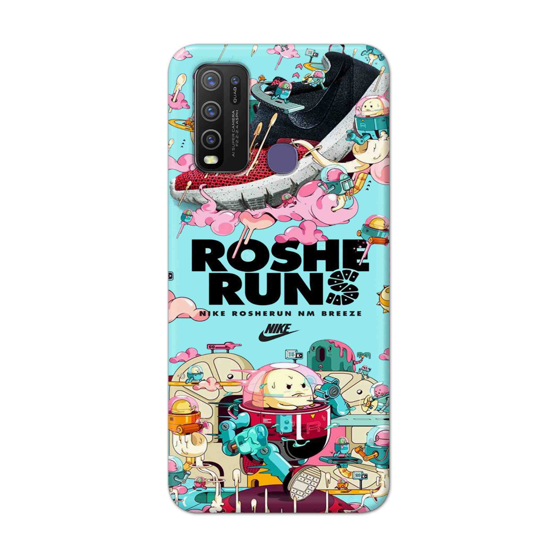 Buy Roshe Runs Hard Back Mobile Phone Case Cover For Vivo Y50 Online