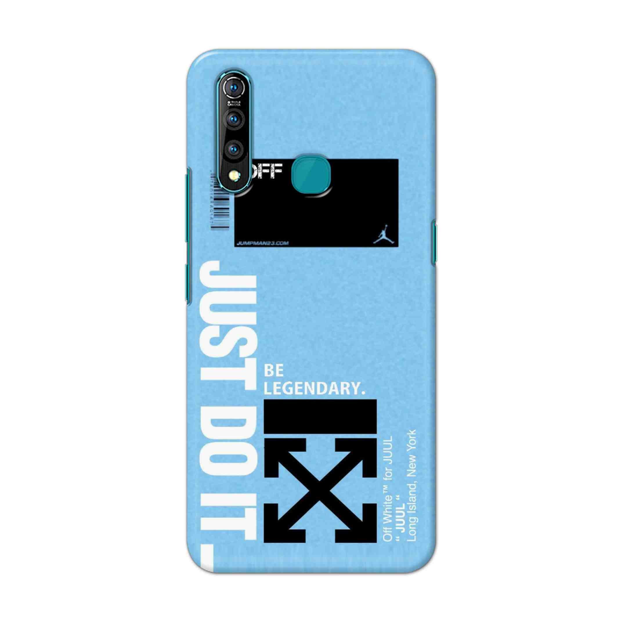 Buy Just Do It Hard Back Mobile Phone Case Cover For Vivo Z1 pro Online