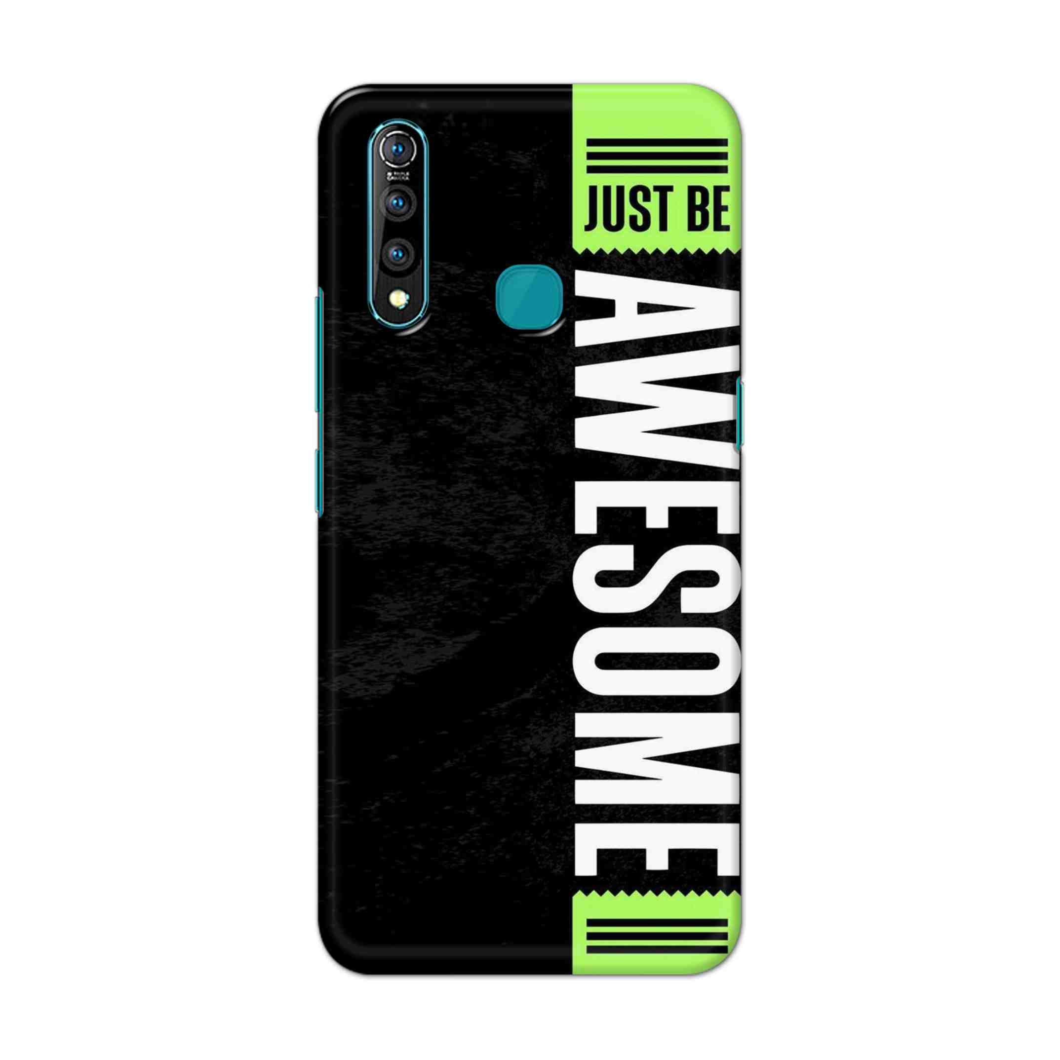 Buy Awesome Street Hard Back Mobile Phone Case Cover For Vivo Z1 pro Online