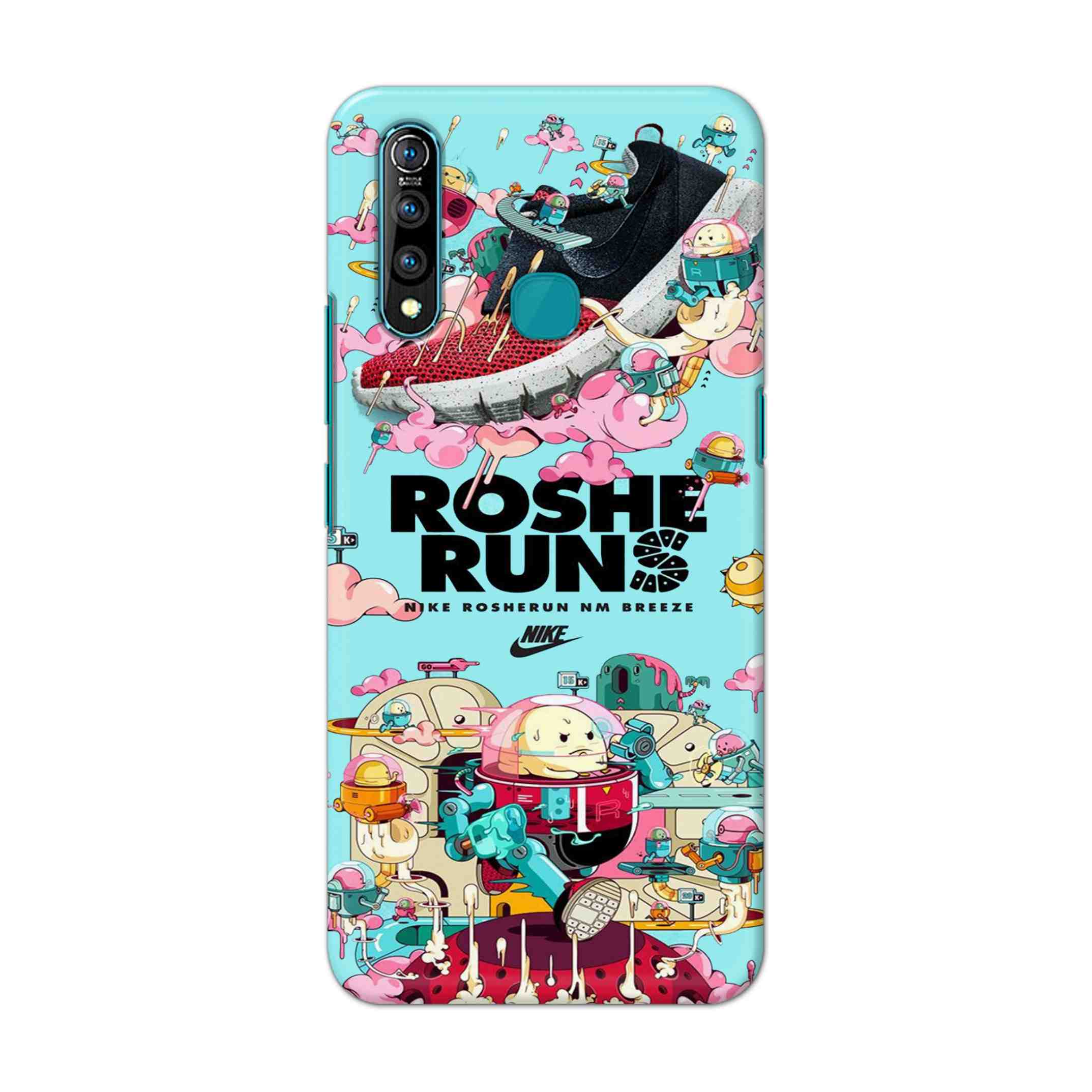 Buy Roshe Runs Hard Back Mobile Phone Case Cover For Vivo Z1 pro Online