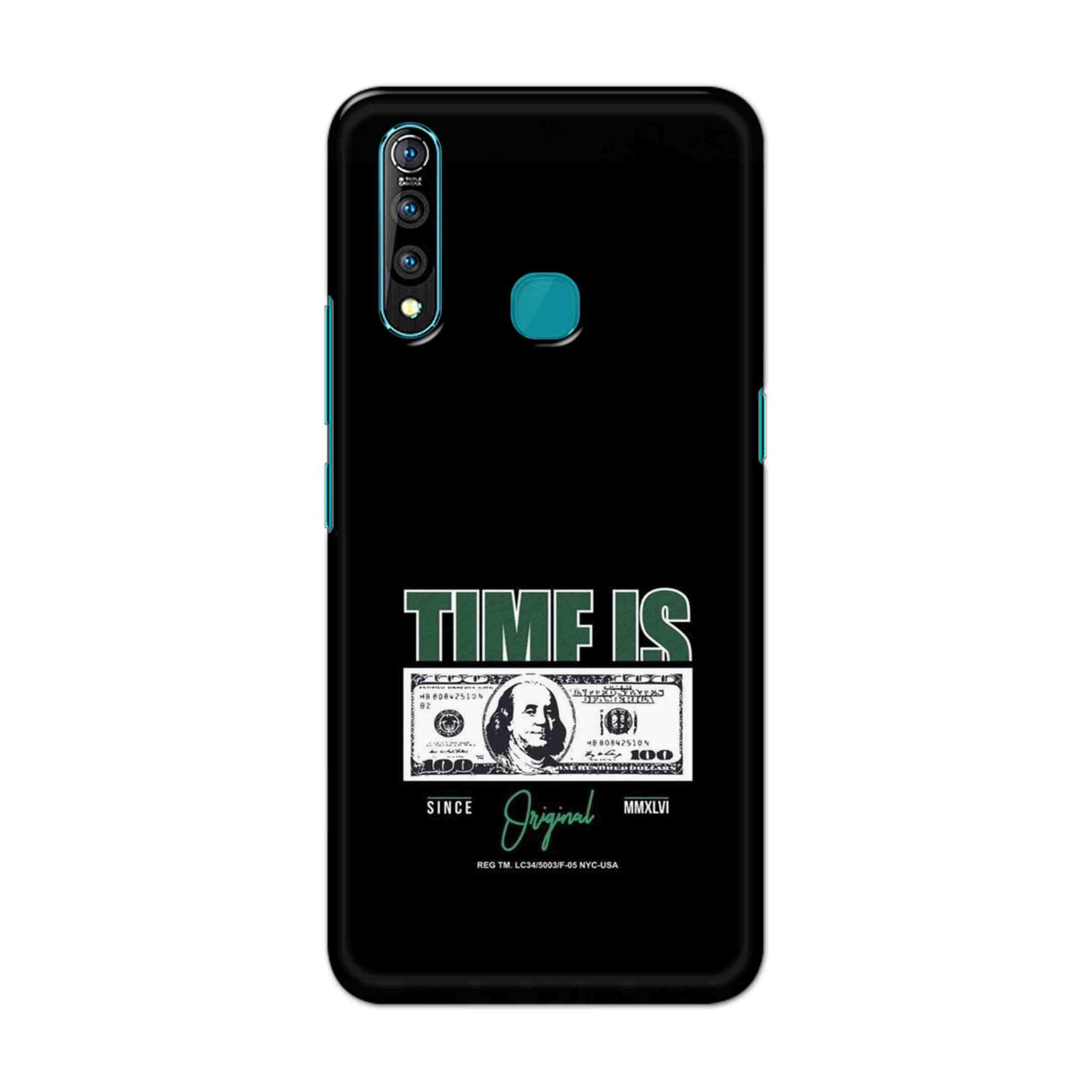 Buy Time Is Money Hard Back Mobile Phone Case Cover For Vivo Z1 pro Online