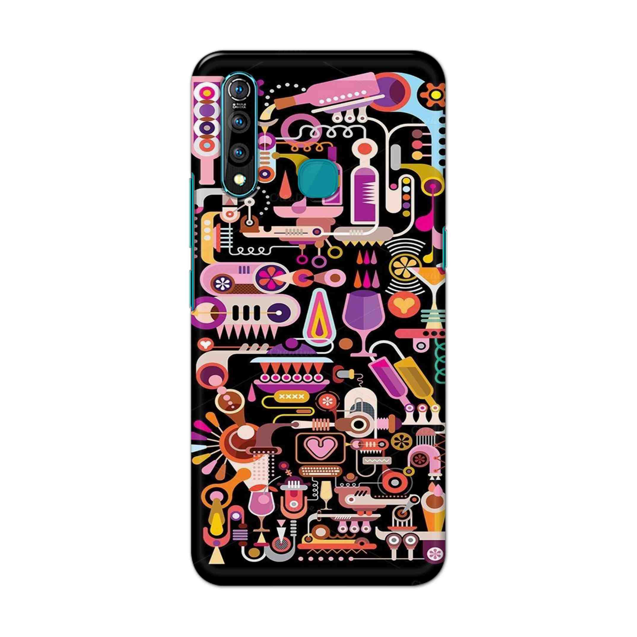 Buy Lab Art Hard Back Mobile Phone Case Cover For Vivo Z1 pro Online