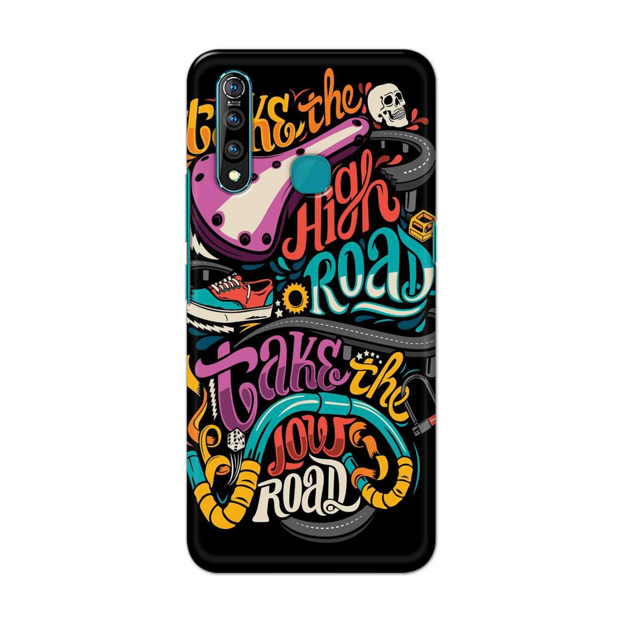 Buy Take The High Road Hard Back Mobile Phone Case Cover For Vivo Z1 pro Online