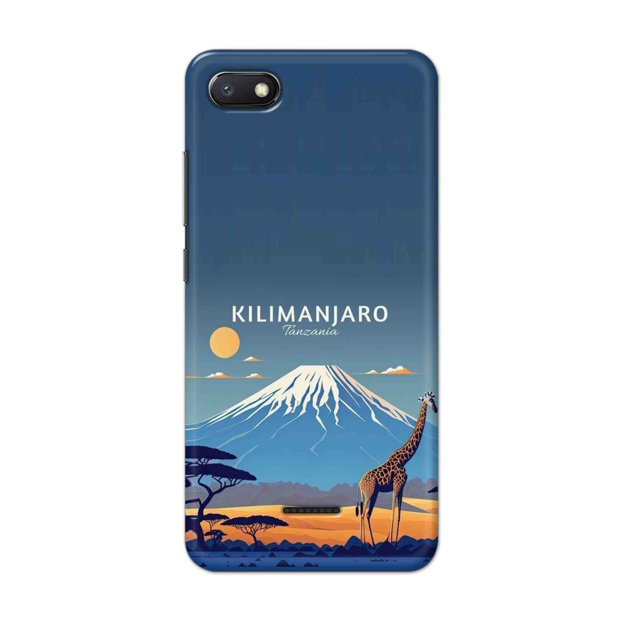 Buy Kilimanjaro Hard Back Mobile Phone Case/Cover For Xiaomi Redmi 6A Online