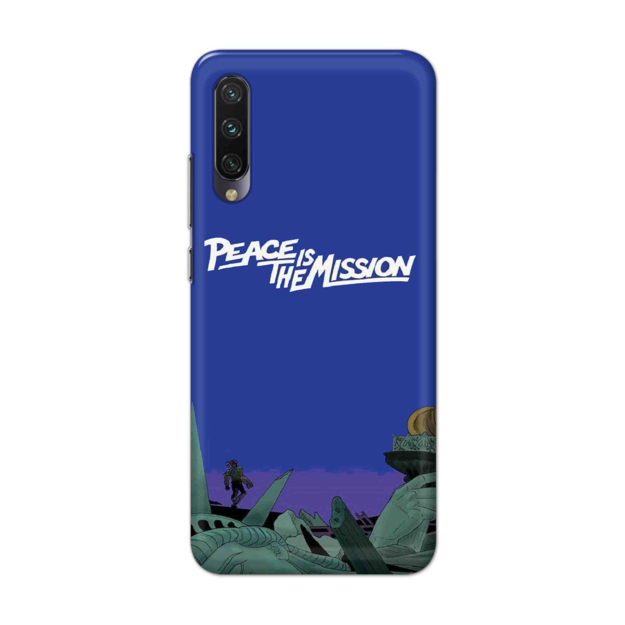 Buy Peace Is The Misson Hard Back Mobile Phone Case Cover For Xiaomi Mi A3 Online