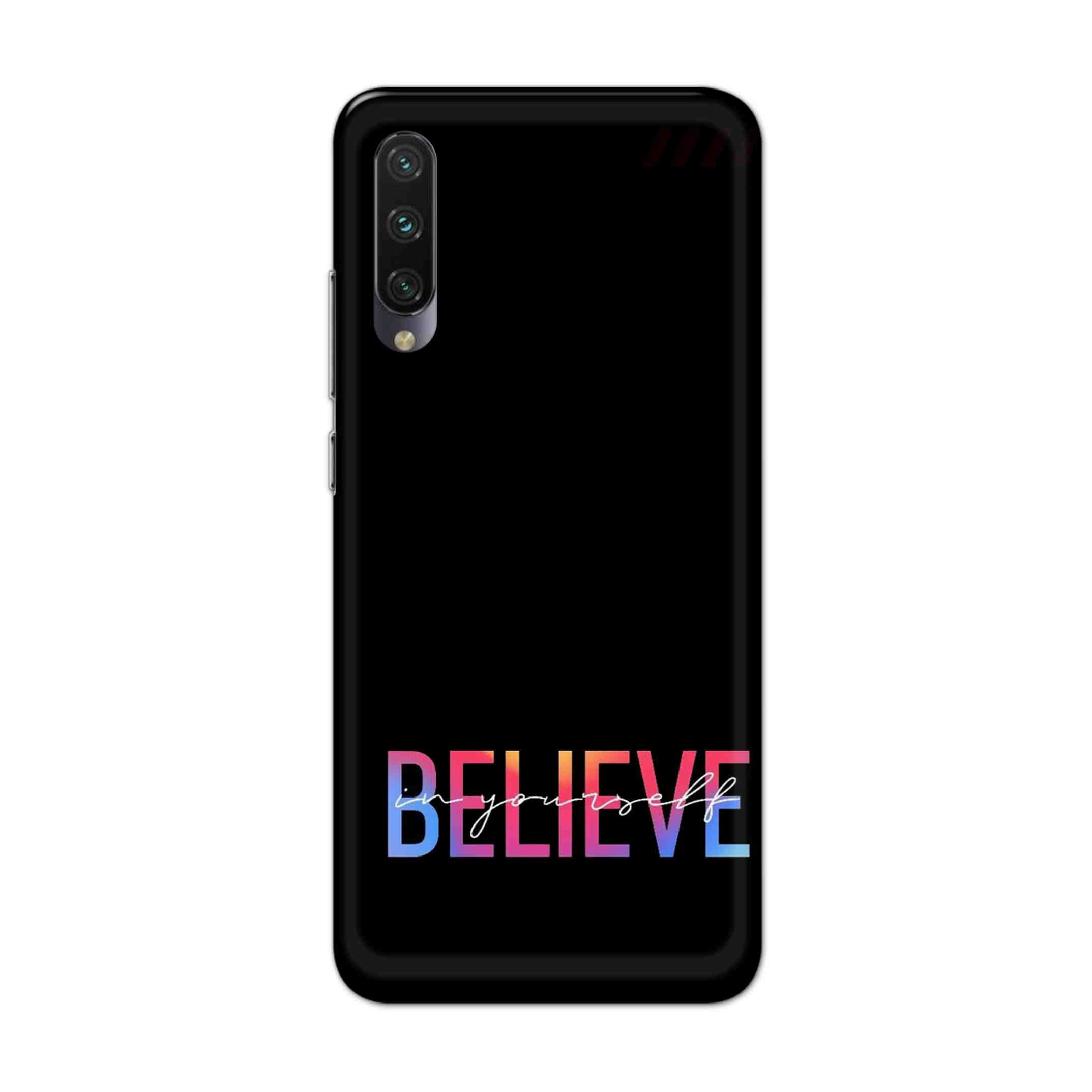 Buy Believe Hard Back Mobile Phone Case Cover For Xiaomi Mi A3 Online